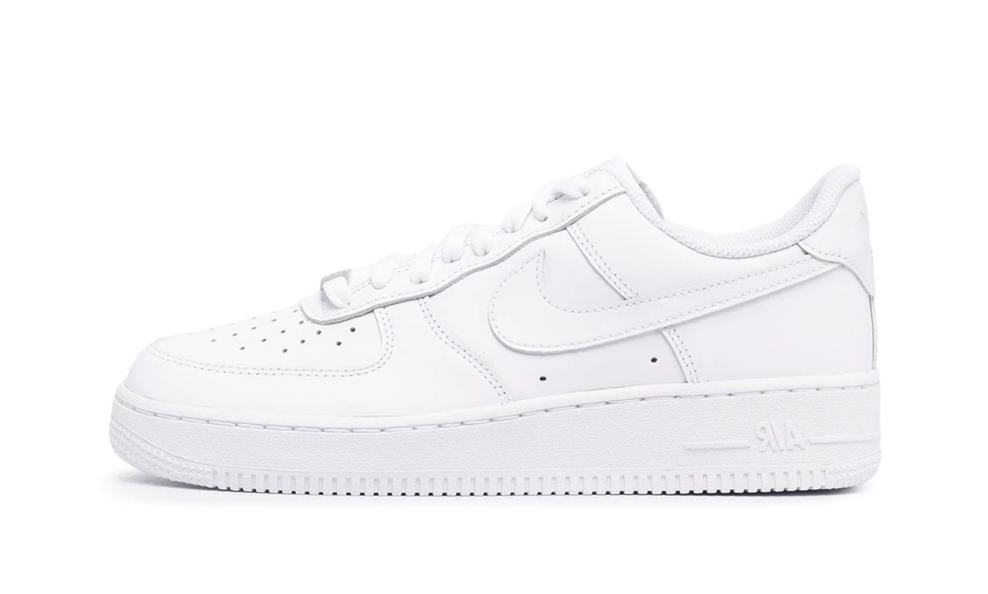 Air force best sale all white low