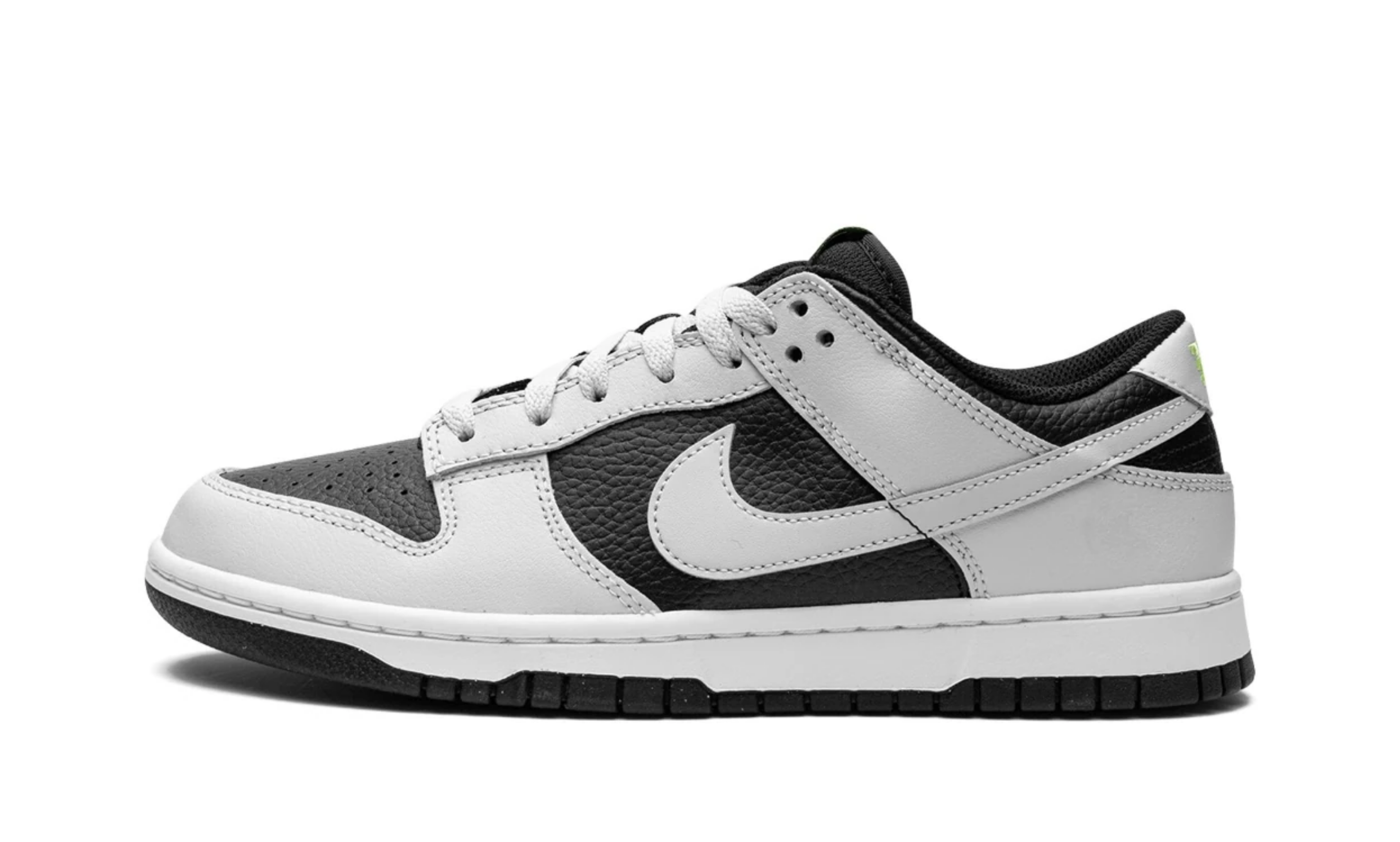 Nike Dunk Low Reverse Panda Volt – Spicysneakers