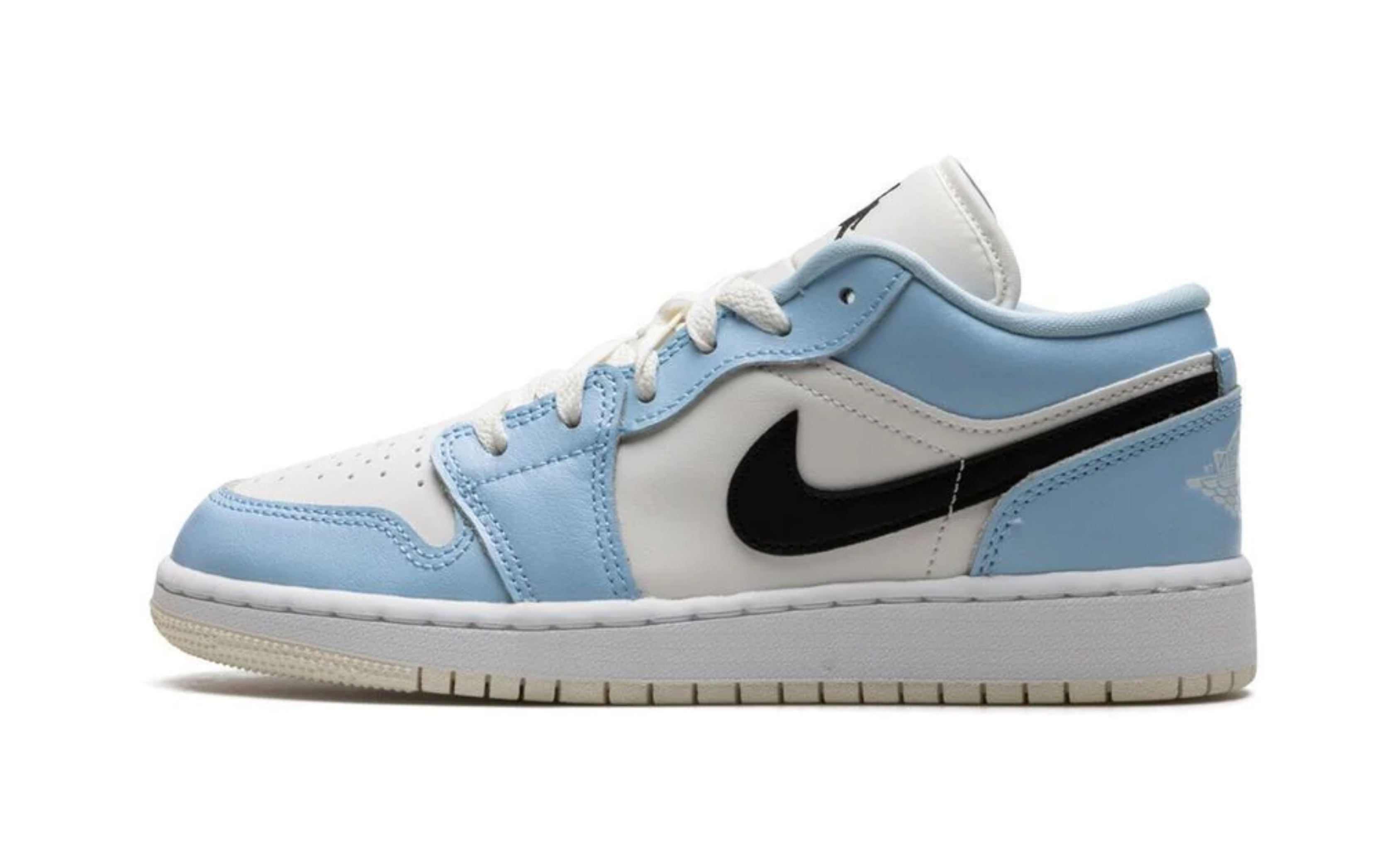 Air Jordan 1 Low Ice Blue Black – Spicysneakers