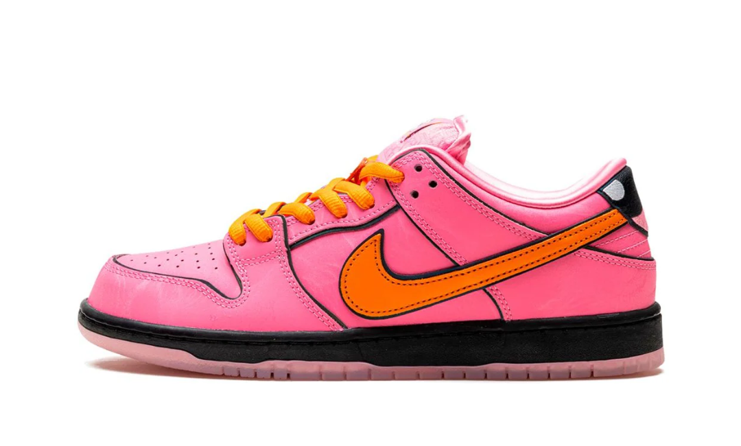 Nike SB Dunk Low The Powerpuff Girls Blossom – Spicysneakers