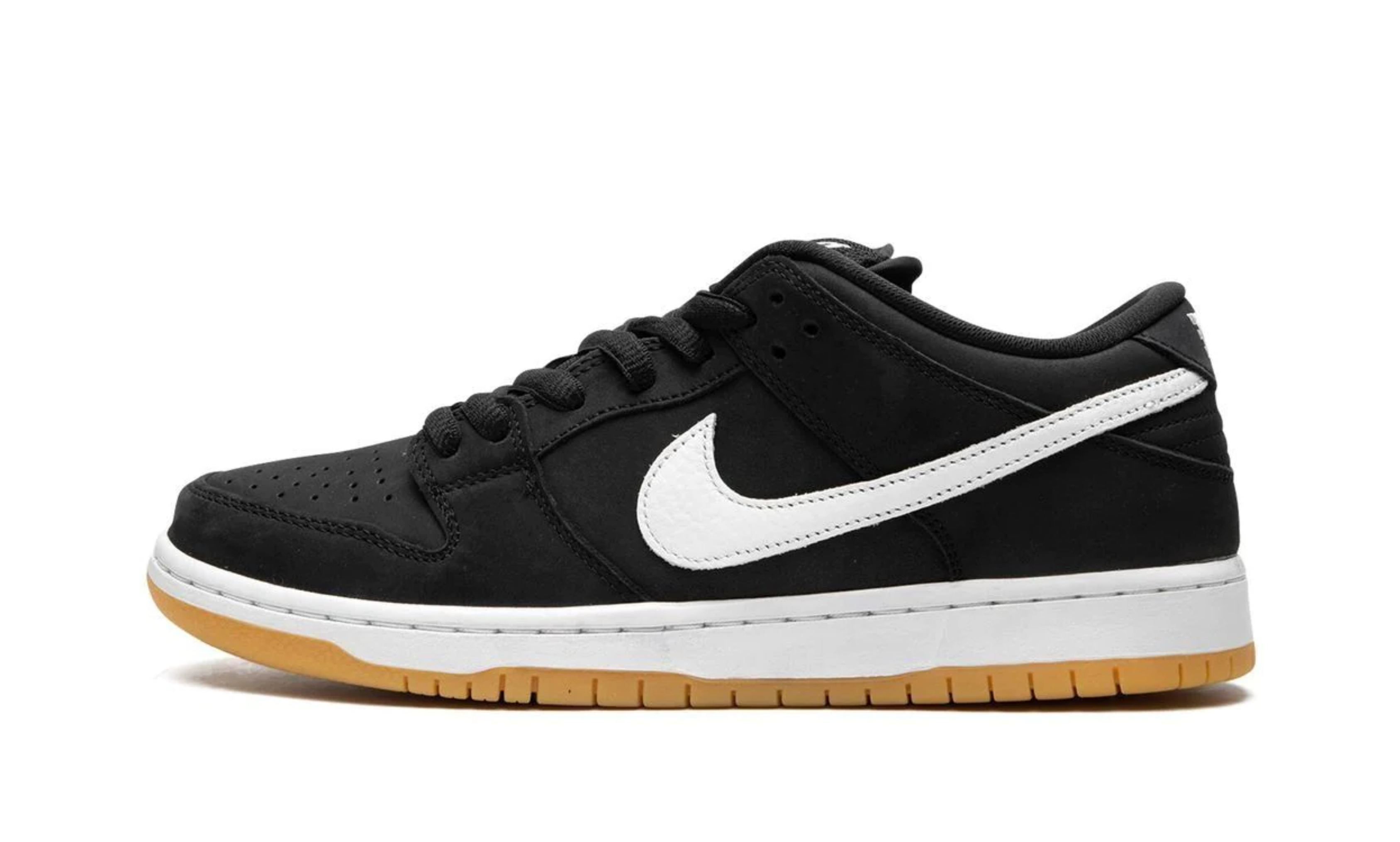 Nike SB Dunk Low Pro Black Gum ISO – Spicysneakers