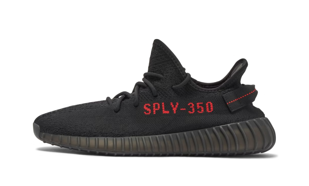 Yeezy Boost 350 V2 Black Red (Bred) – Spicysneakers