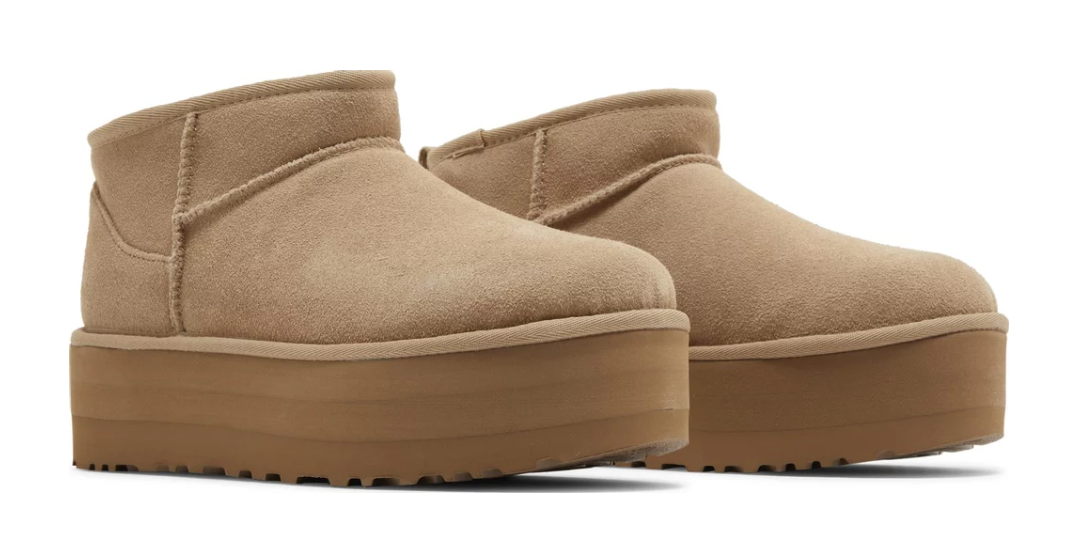 Limitowane Buty UGG Classic Ultra Mini Platform