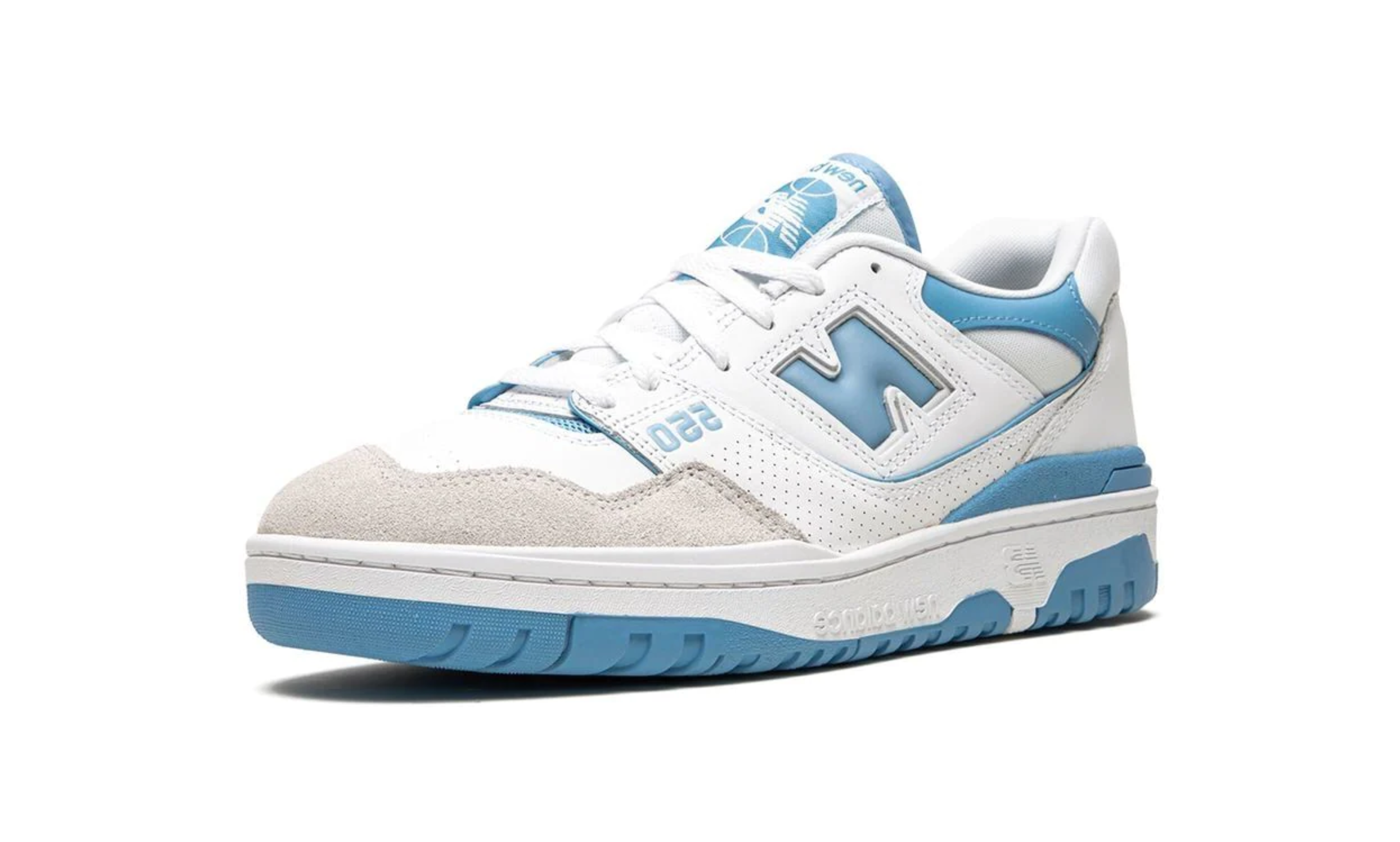 New Balance 550 Summer Fog Dusk Blue