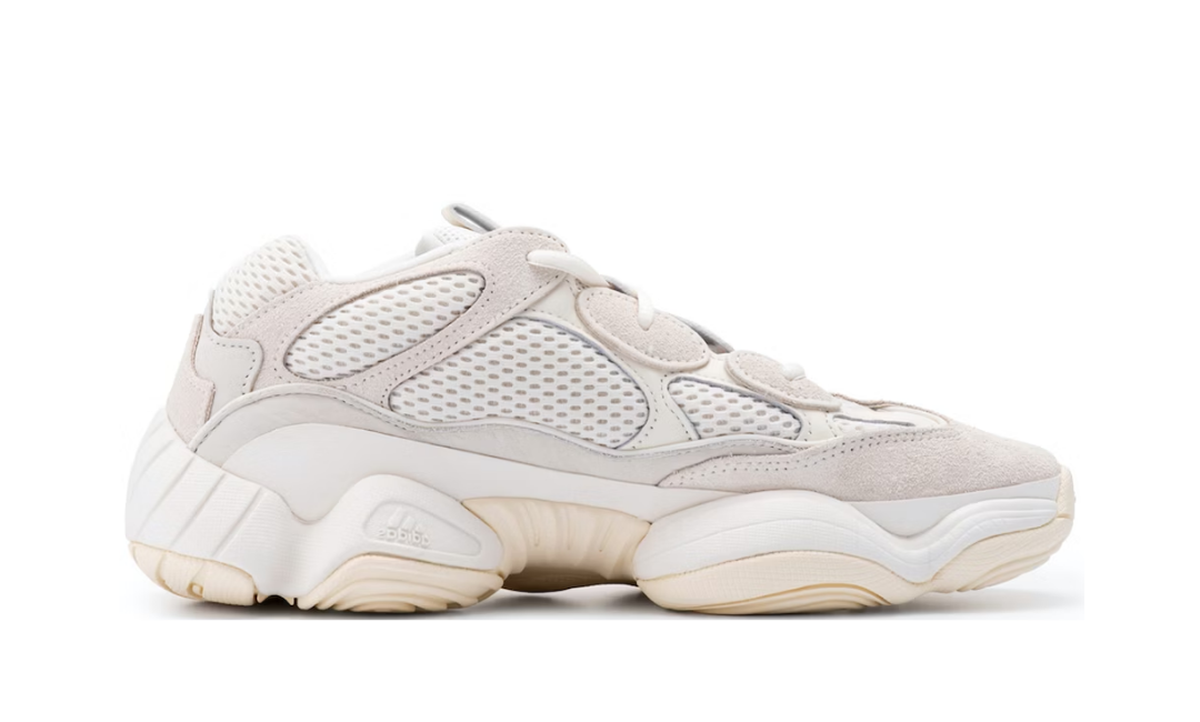 Yeezy 500 Bone White