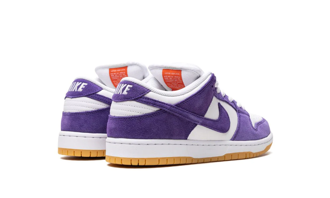 Nike SB Dunk Low Pro Orange Label Court Purple