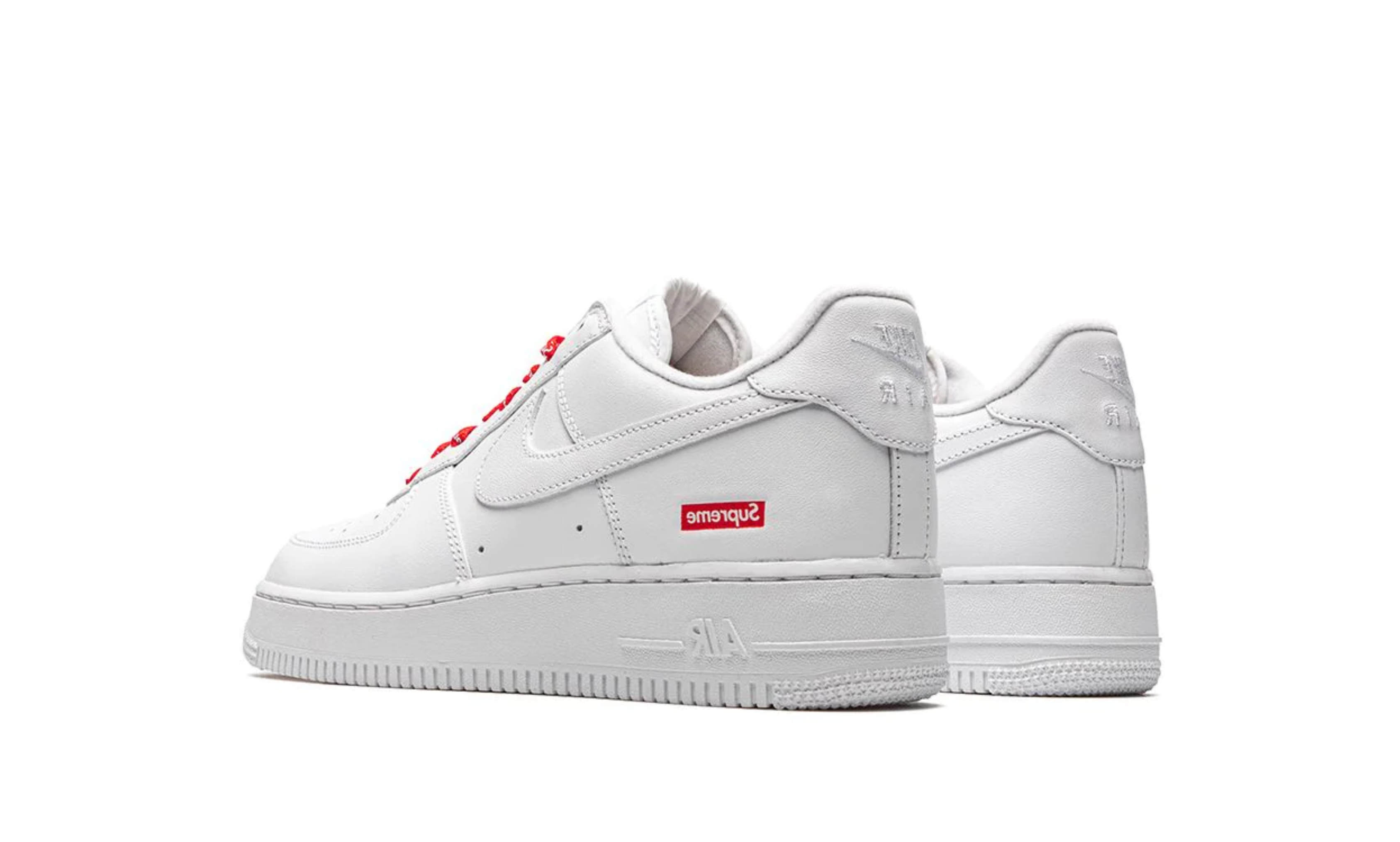 Nike Air Force 1 Low Supreme White