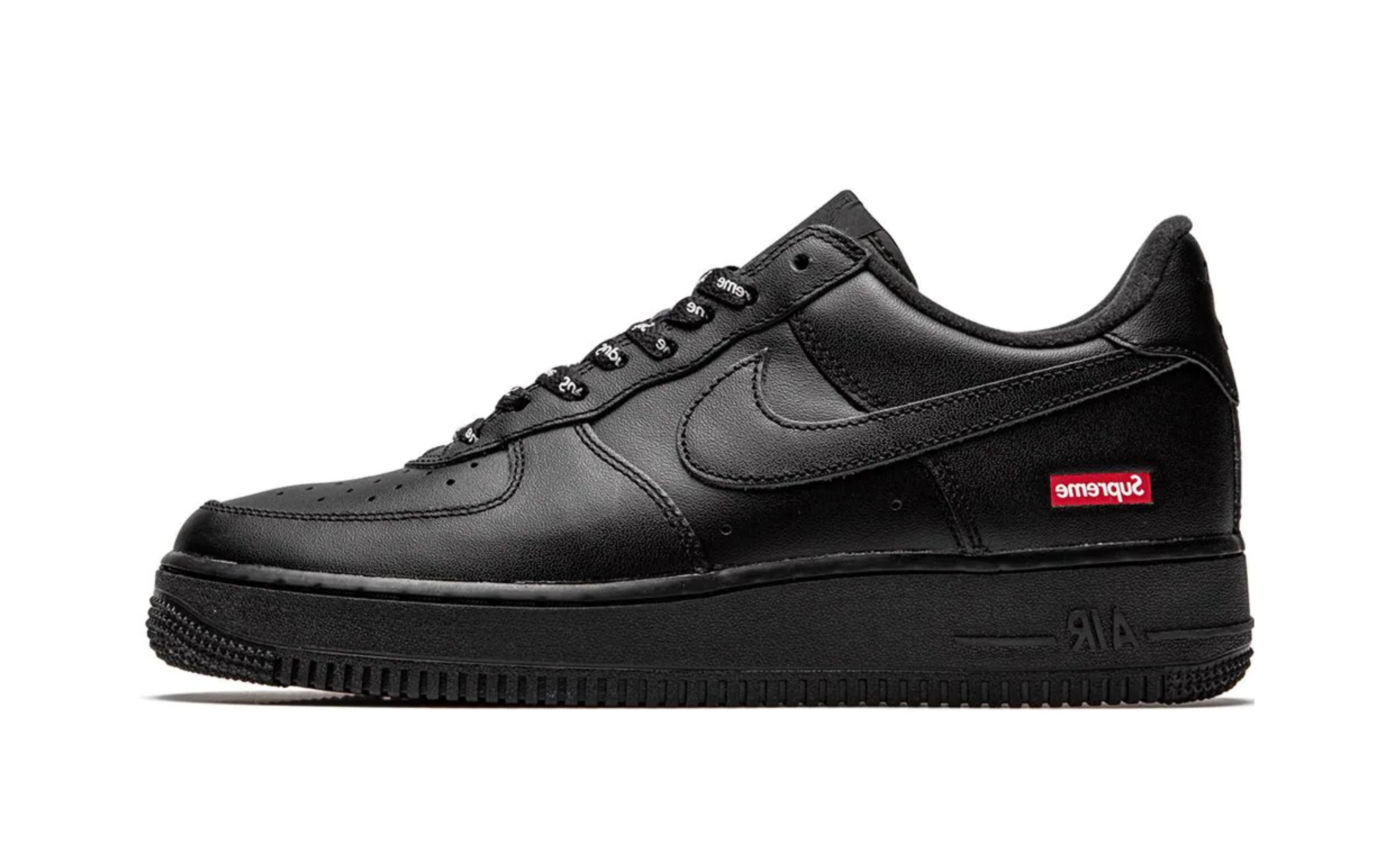 Nike Air Force 1 Low Supreme Black