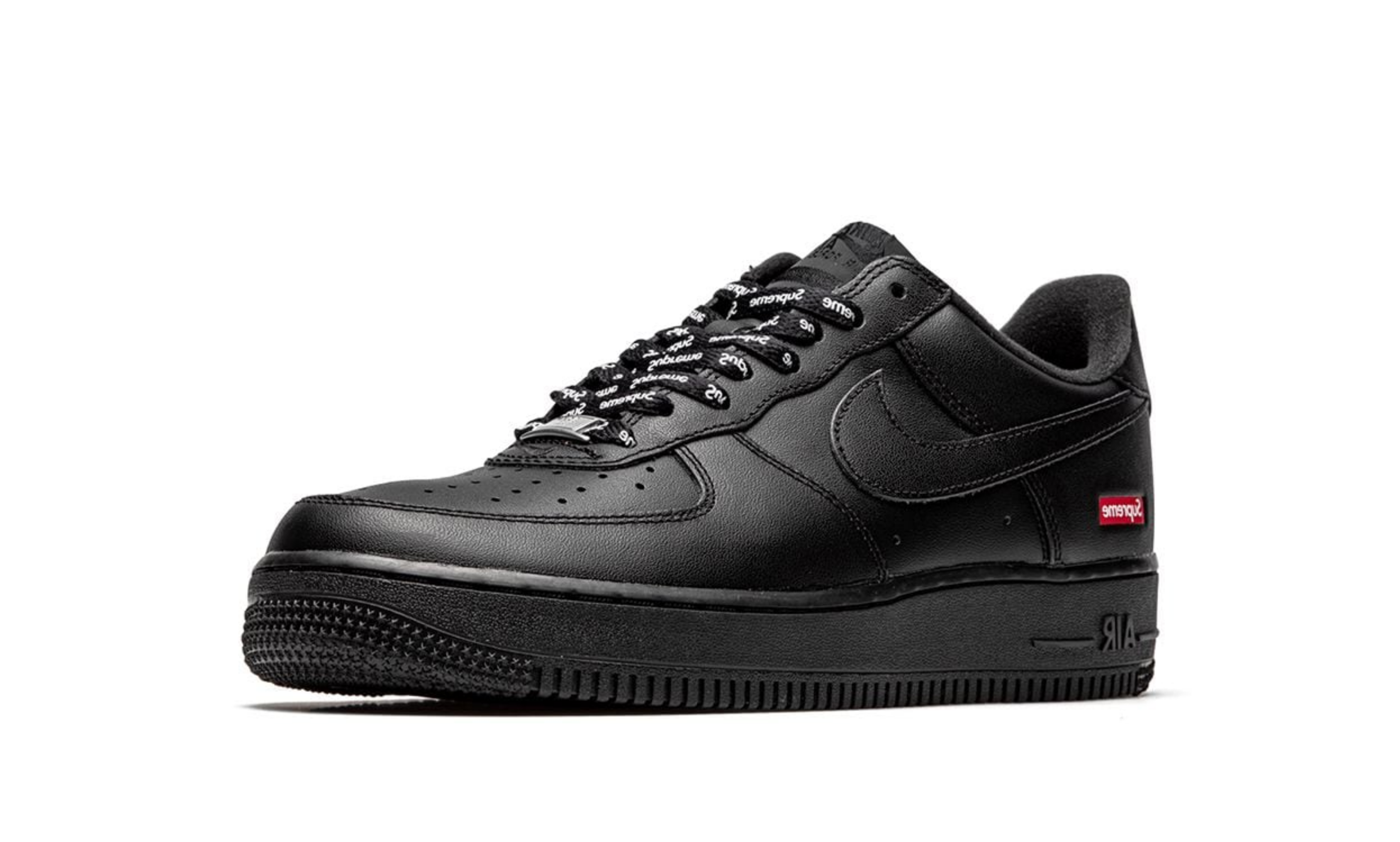 Nike Air Force 1 Low Supreme Black