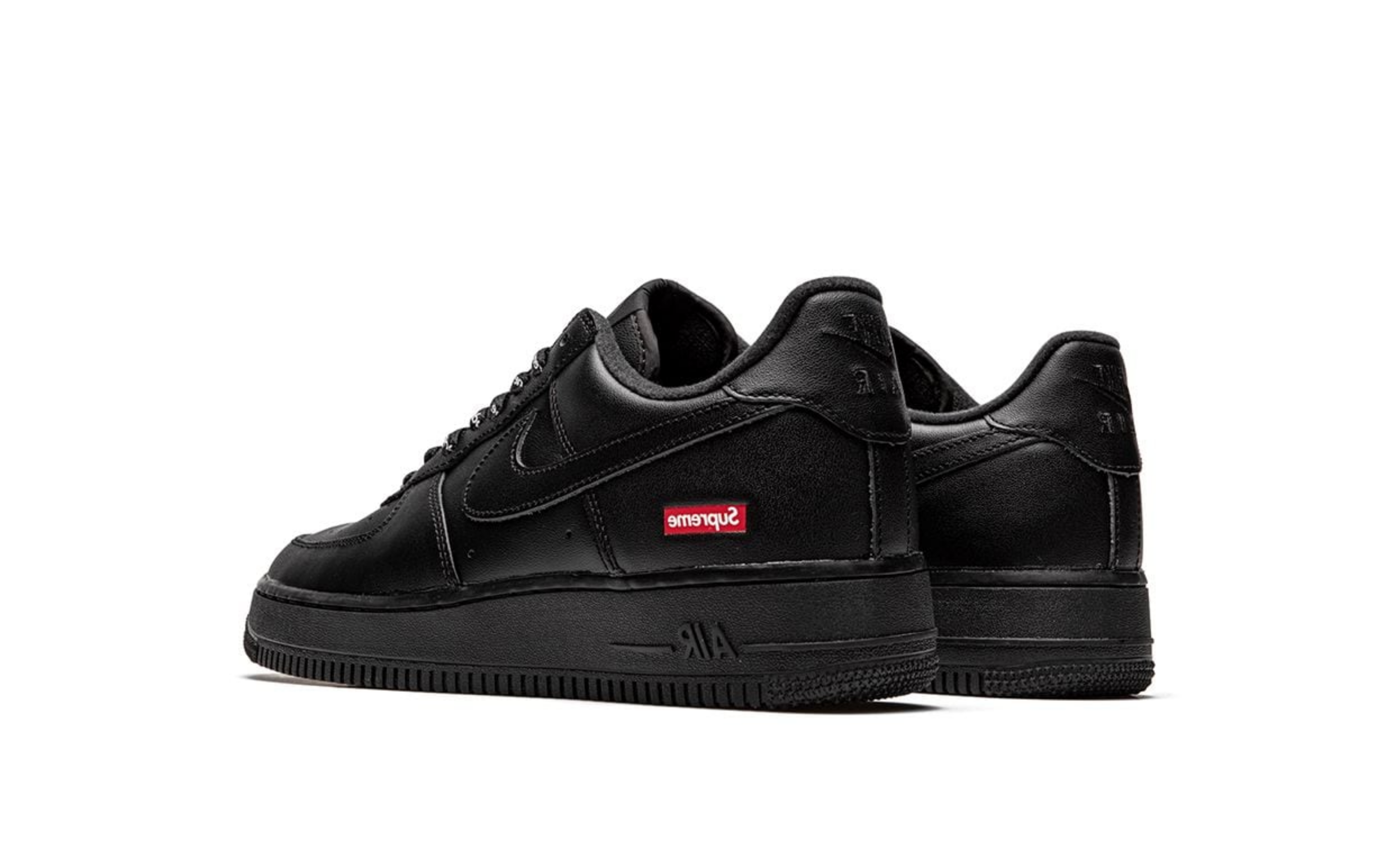 Nike Air Force 1 Low Supreme Black