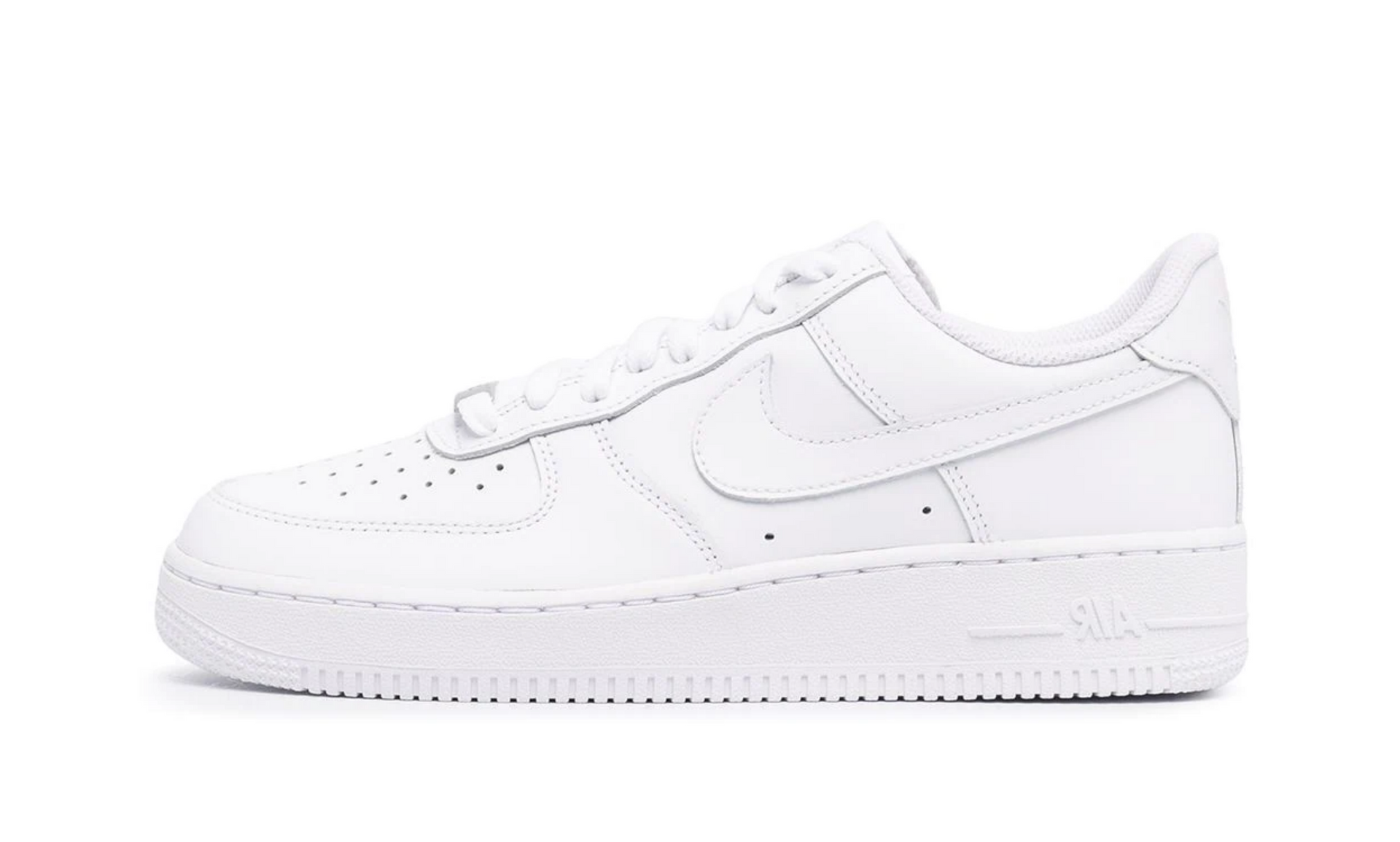 Nike Air Force 1 Low '07 Triple White Classic – Spicysneakers