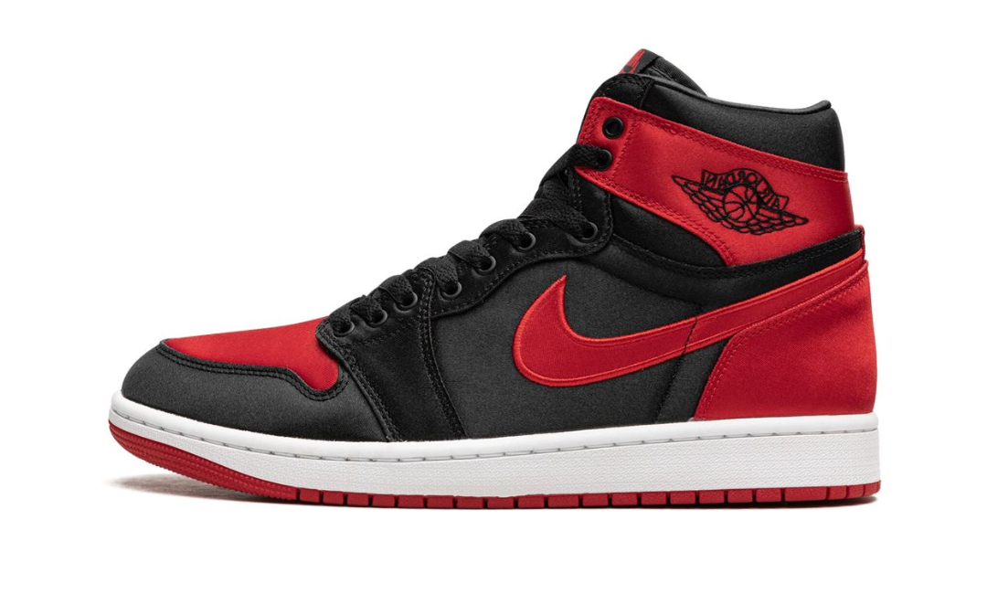 Air Jordan 1 High OG Satin Bred 2023