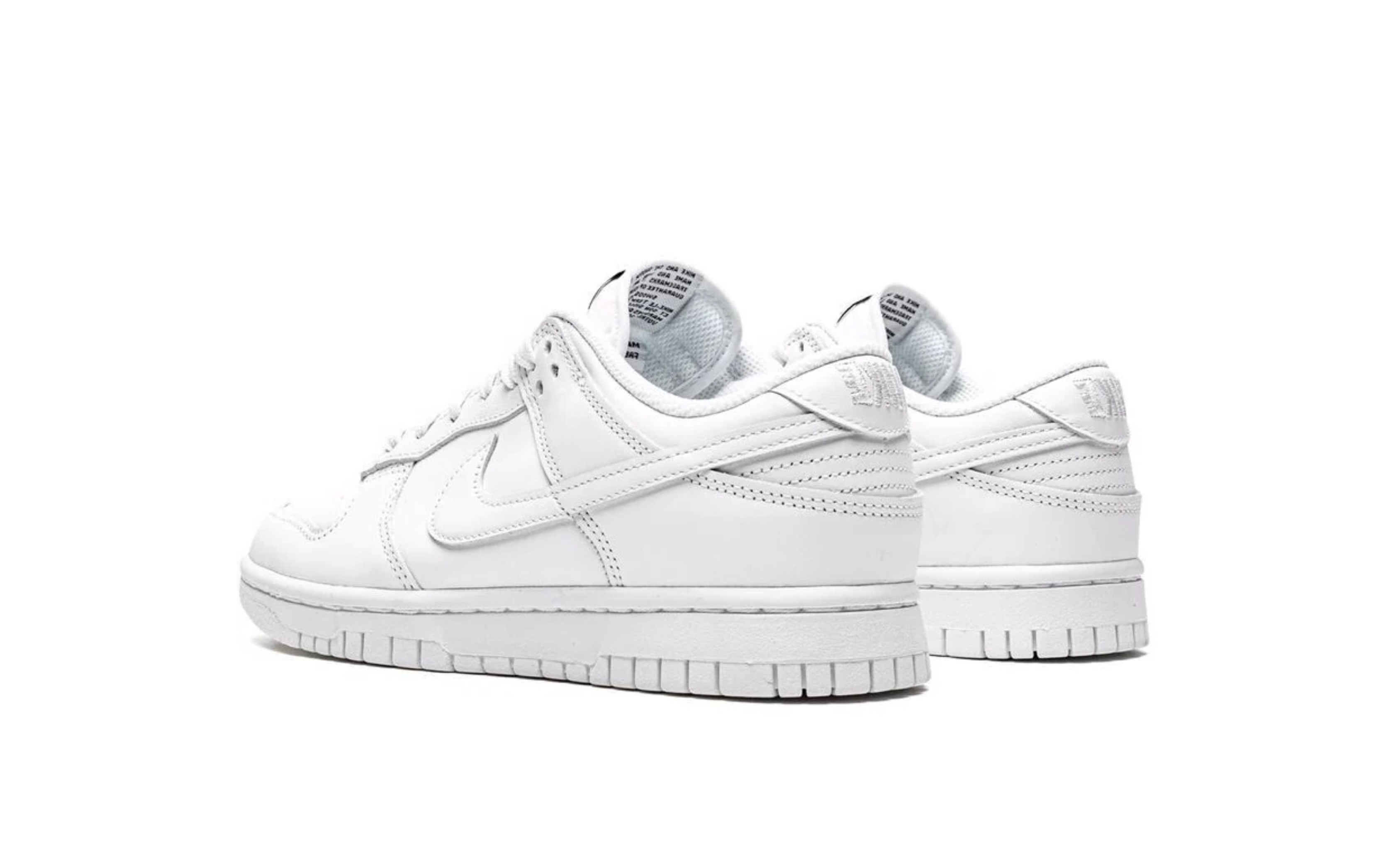 Nike Dunk Low Triple White