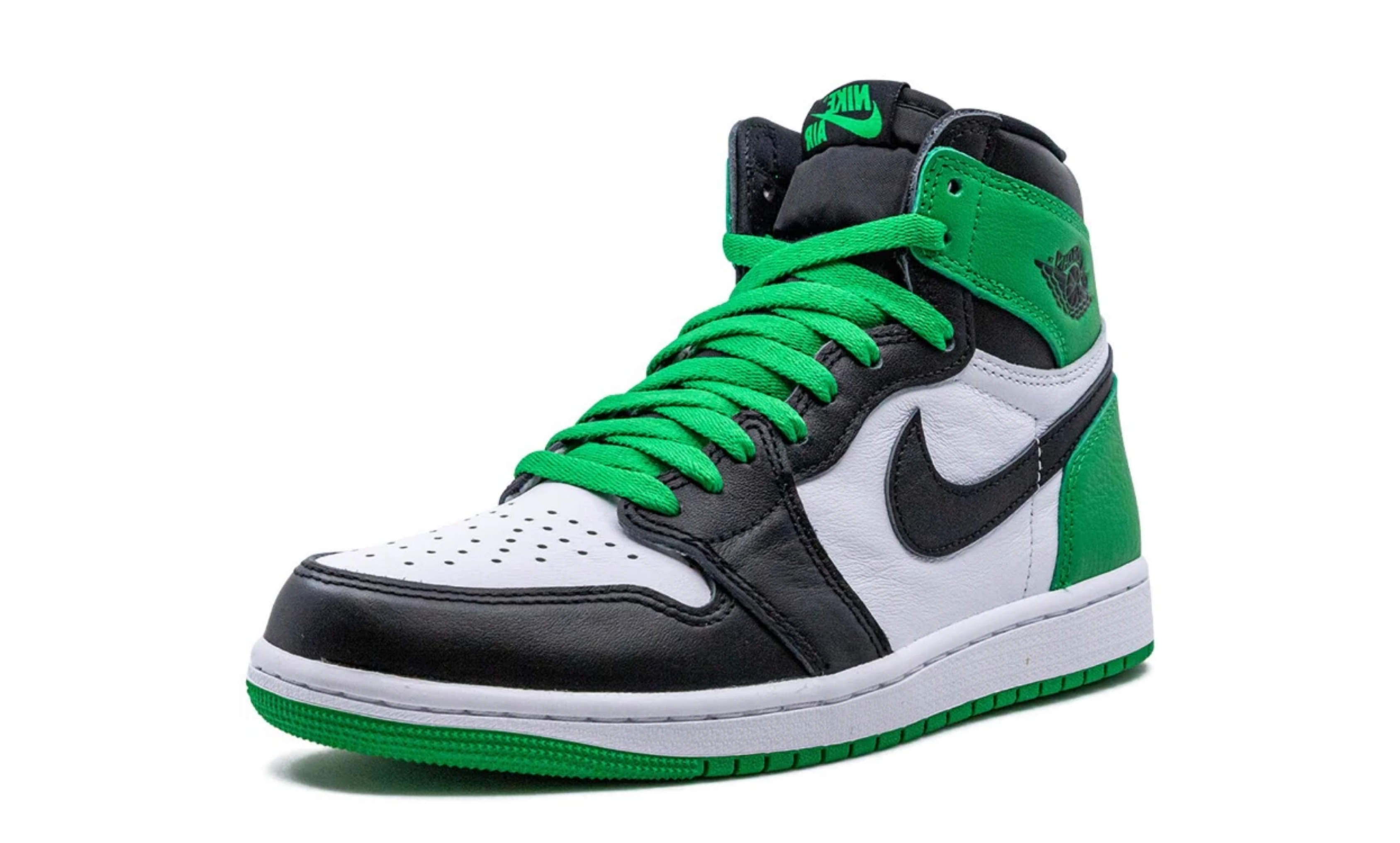 Air Jordan 1 High OG Lucky Green