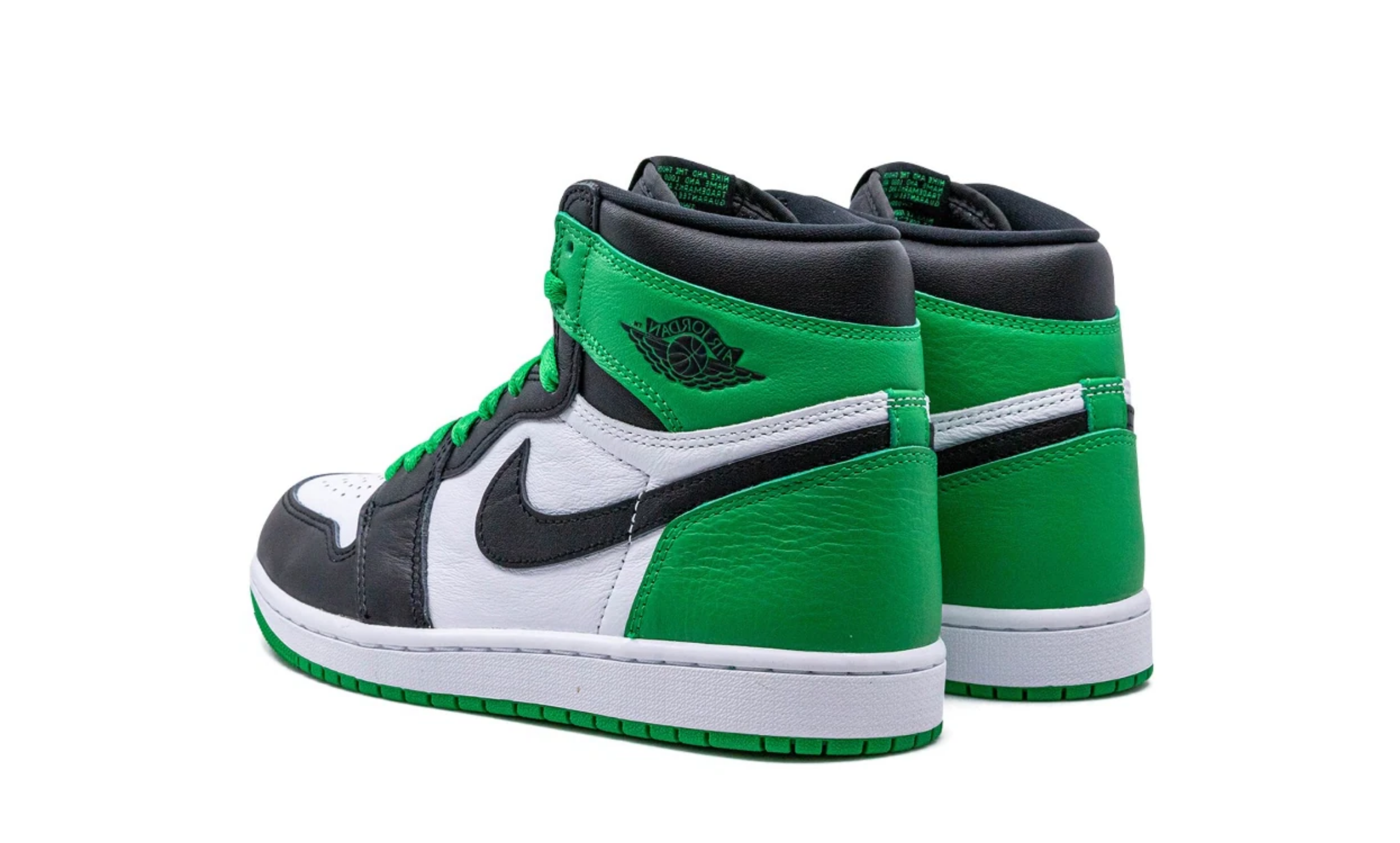 Air Jordan 1 High OG Lucky Green