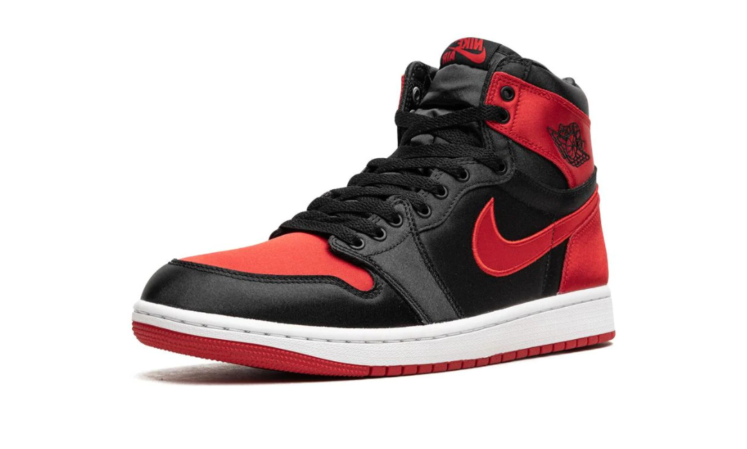 Air Jordan 1 High OG Satin Bred 2023