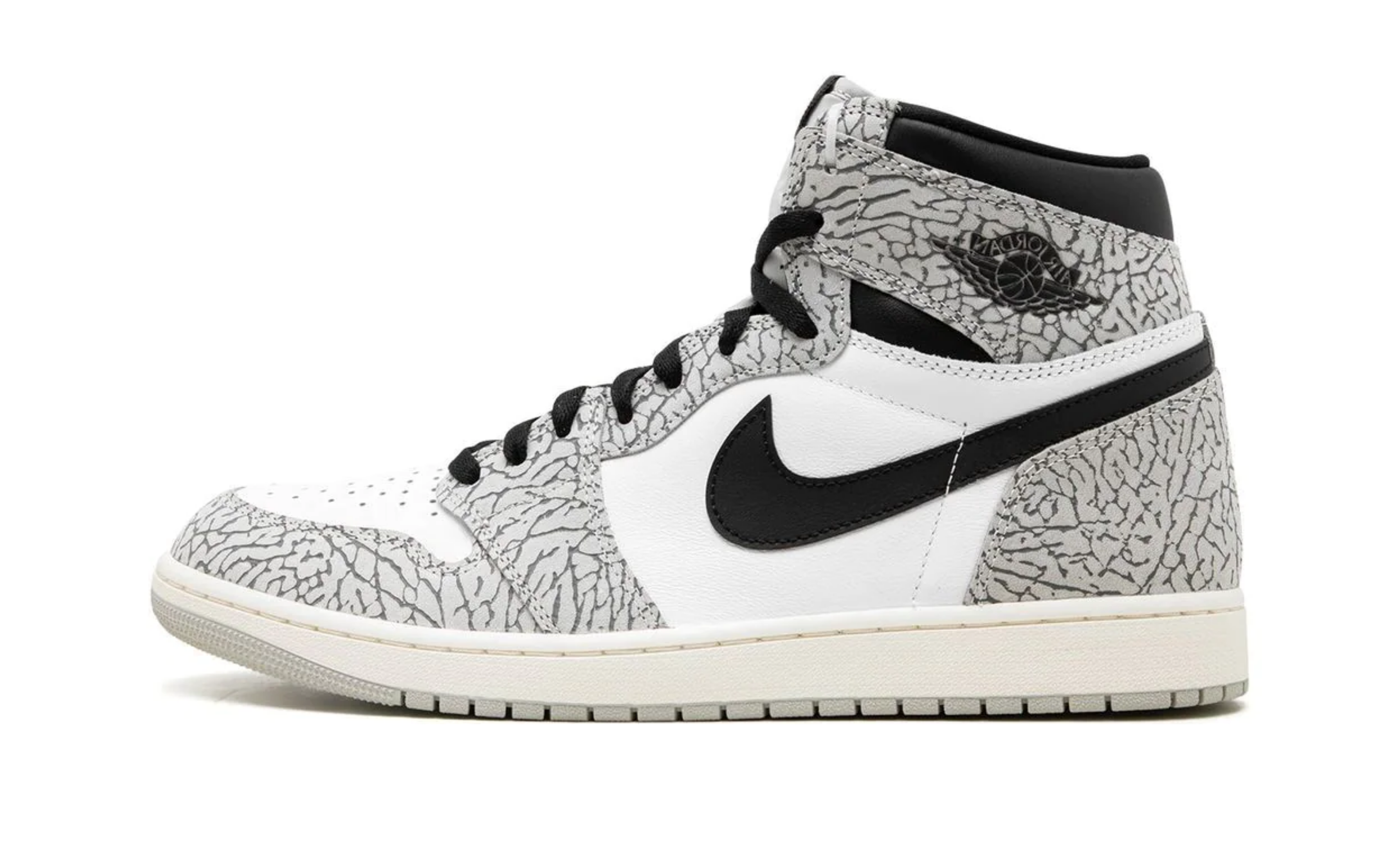 Air Jordan 1 High OG White Cement