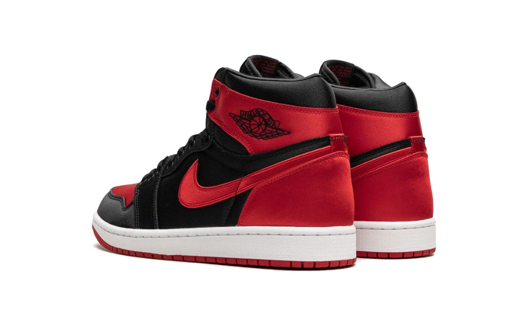 Air Jordan 1 High OG Satin Bred 2023