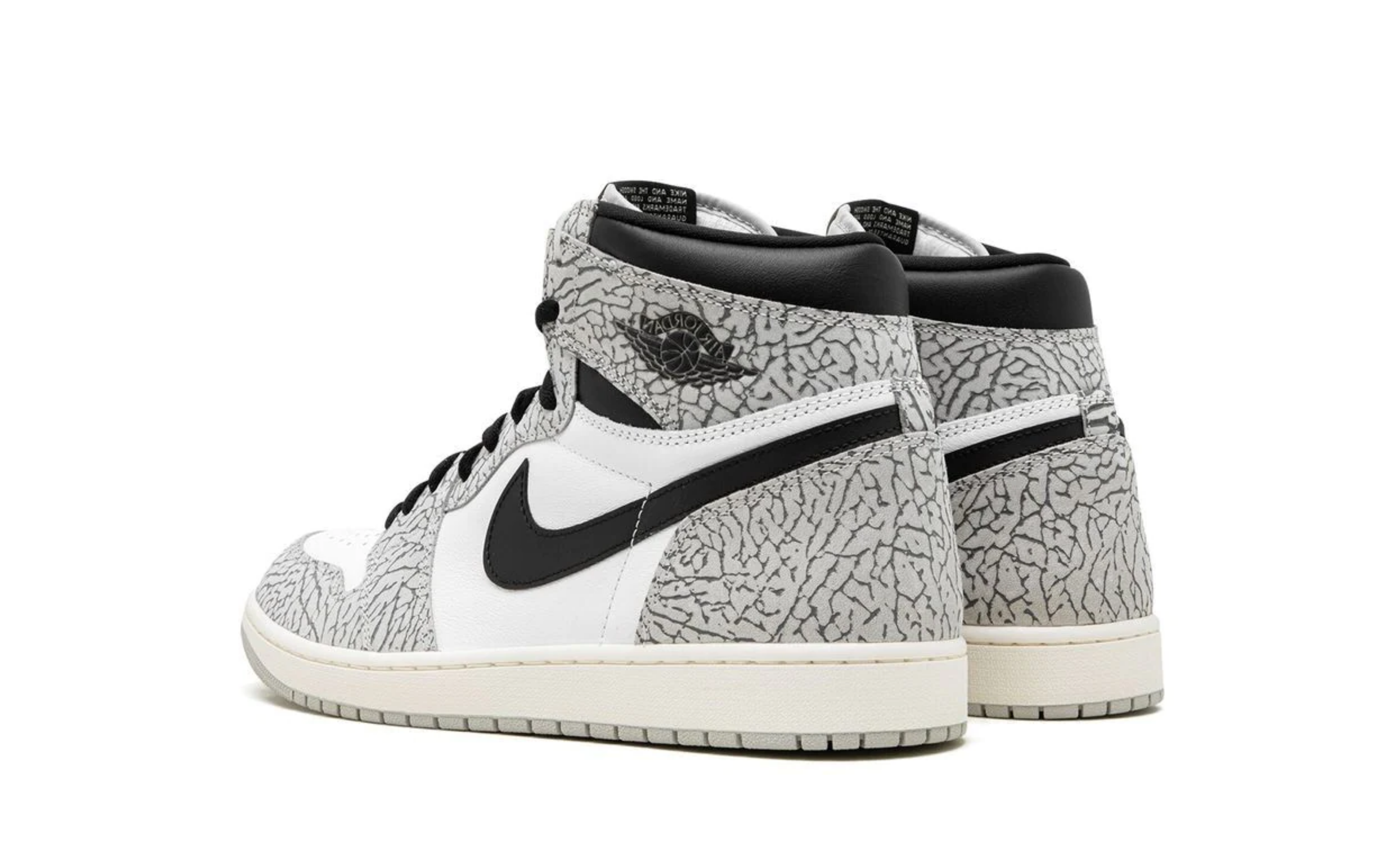 Air Jordan 1 High OG White Cement