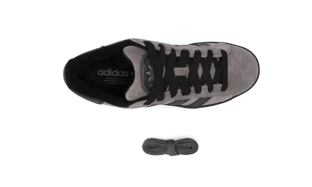 Adidas Campus 00s Charcoal Black