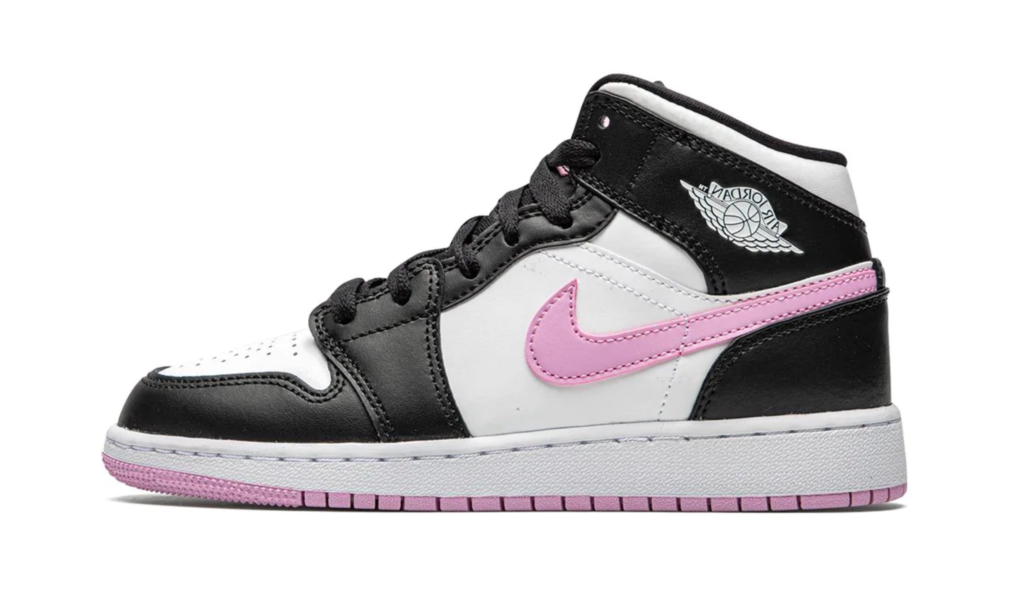 Air Jordan 1 Mid Arctic Pink