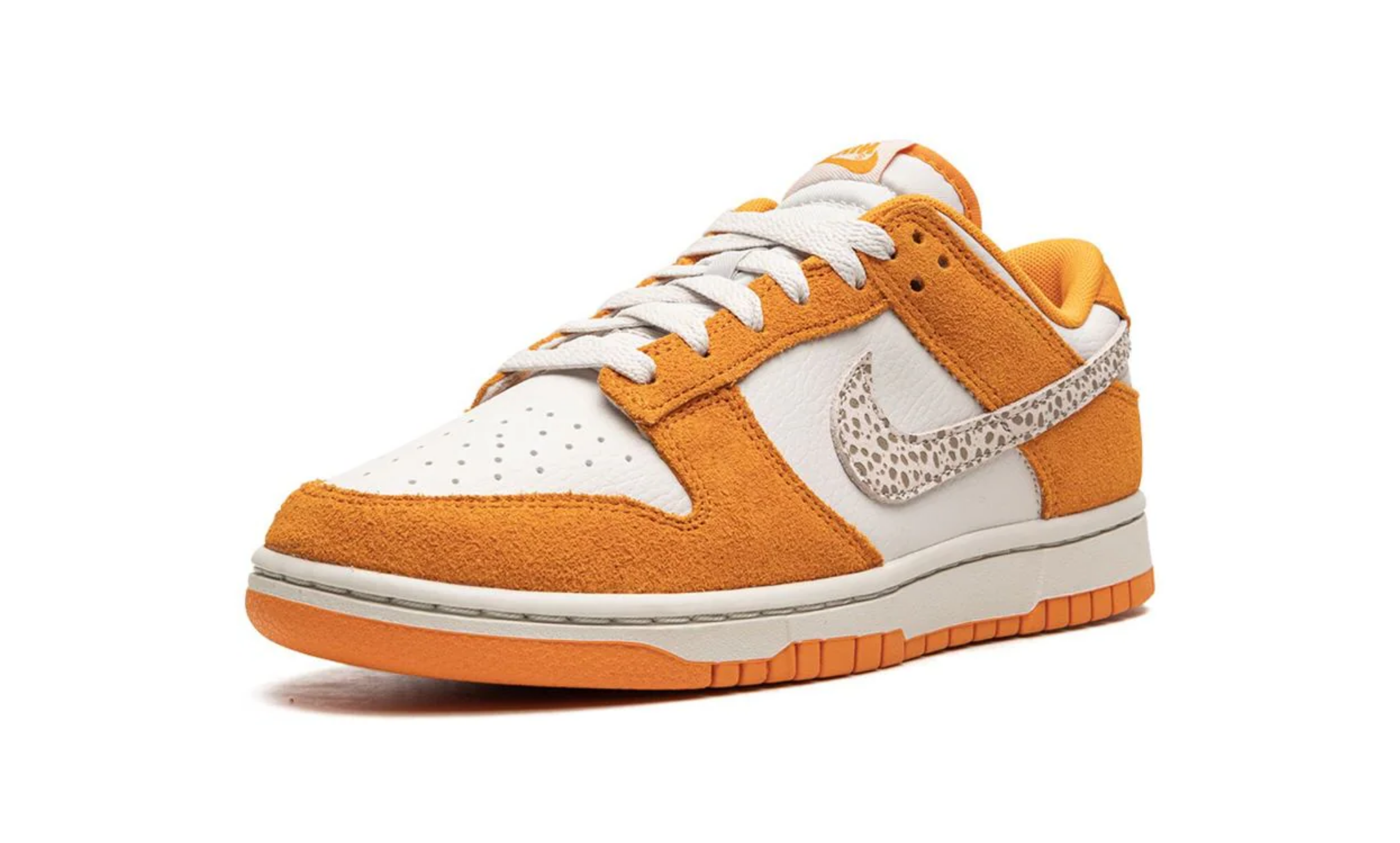 Nike Dunk Low AS Safari Swoosh Kumquat