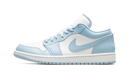 Air Jordan 1 Low Aluminum (Ice Blue)