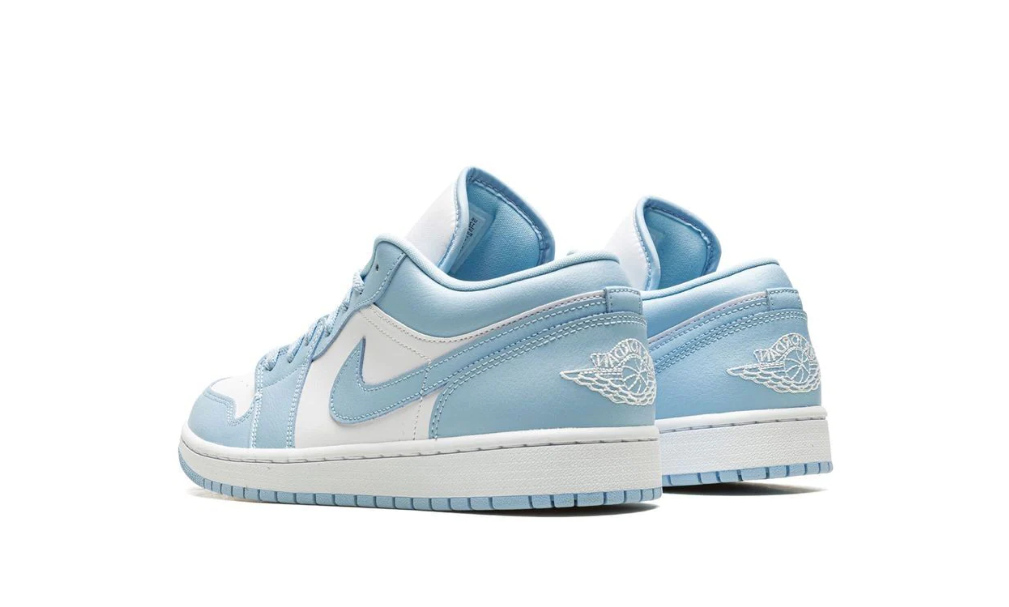 Air Jordan 1 Low Aluminum (Ice Blue)