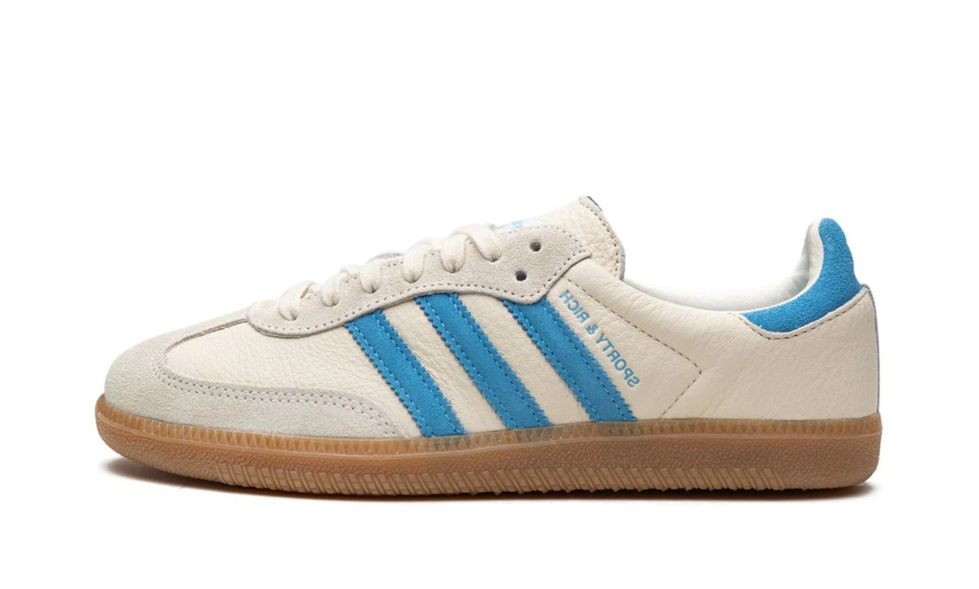 Adidas Samba OG x Sporty & Rich Cream Blue