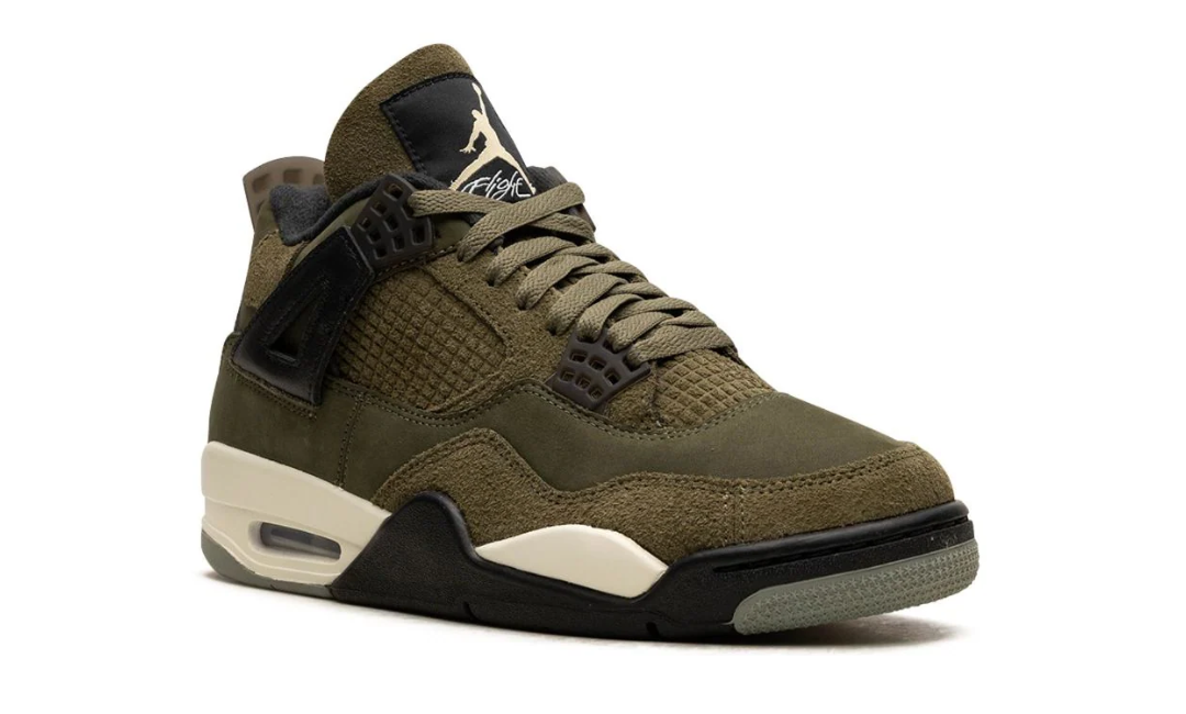 Air Jordan 4 Retro SE Craft Medium Olive