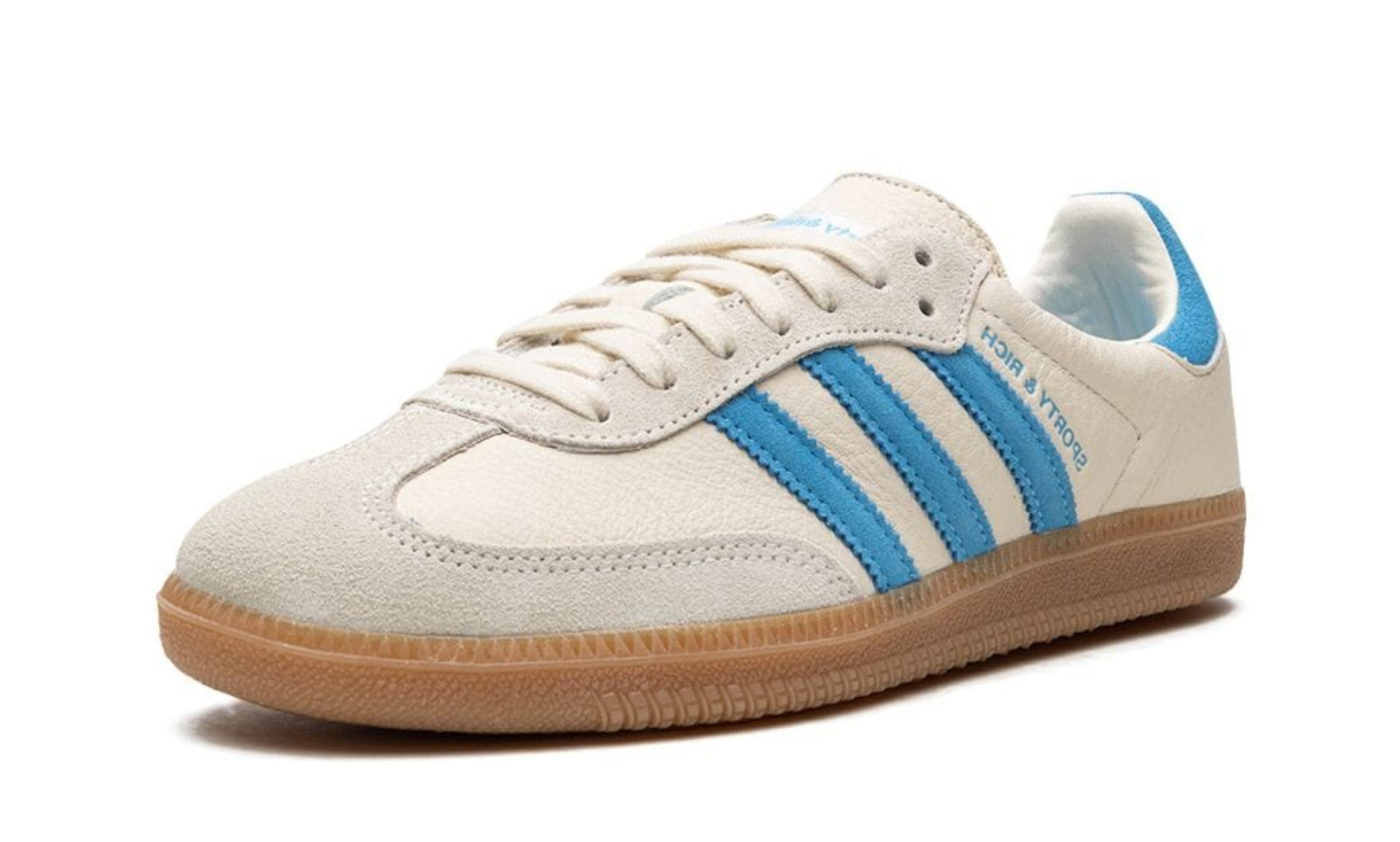 Adidas Samba OG x Sporty & Rich Cream Blue