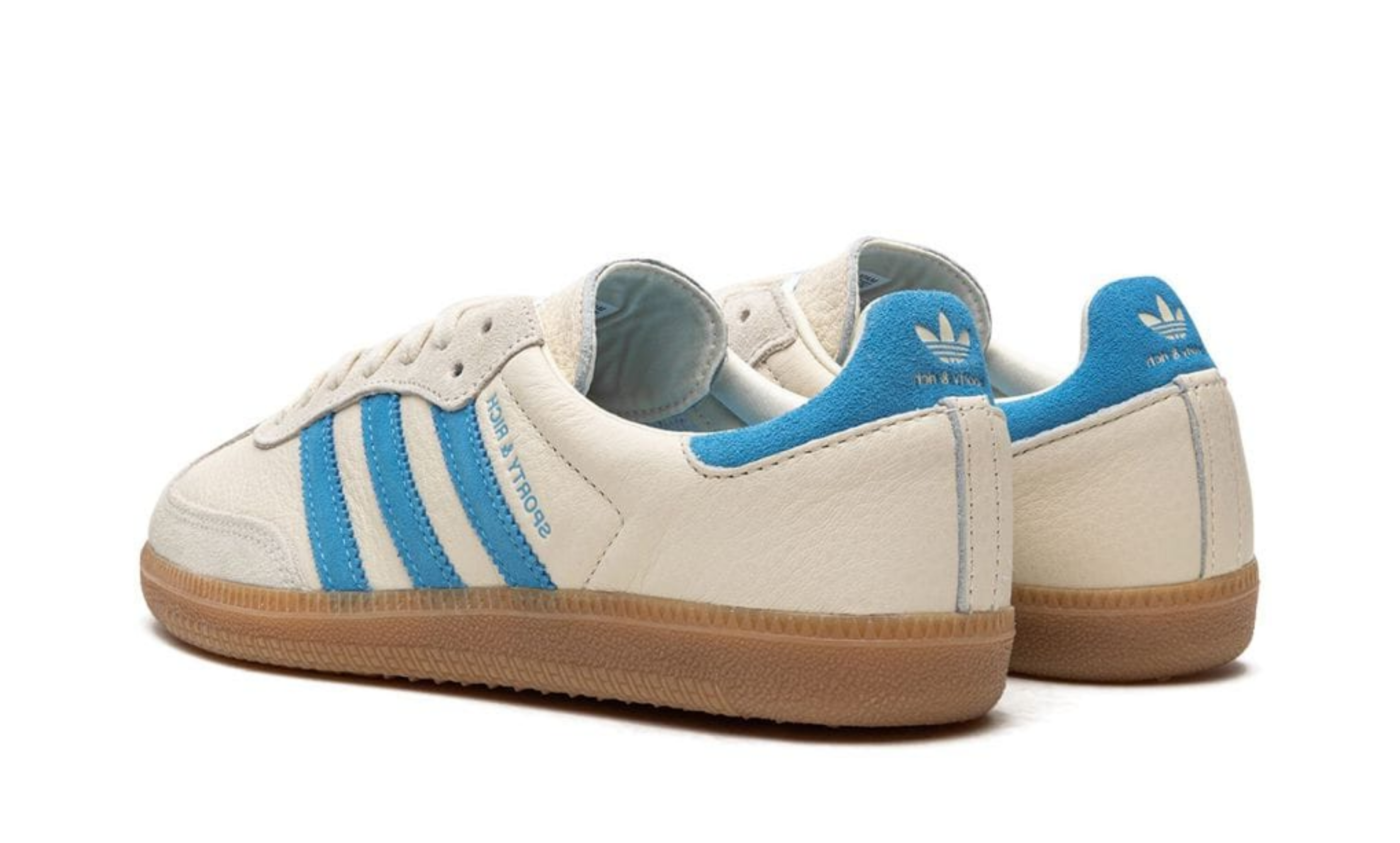 Adidas Samba OG x Sporty & Rich Cream Blue