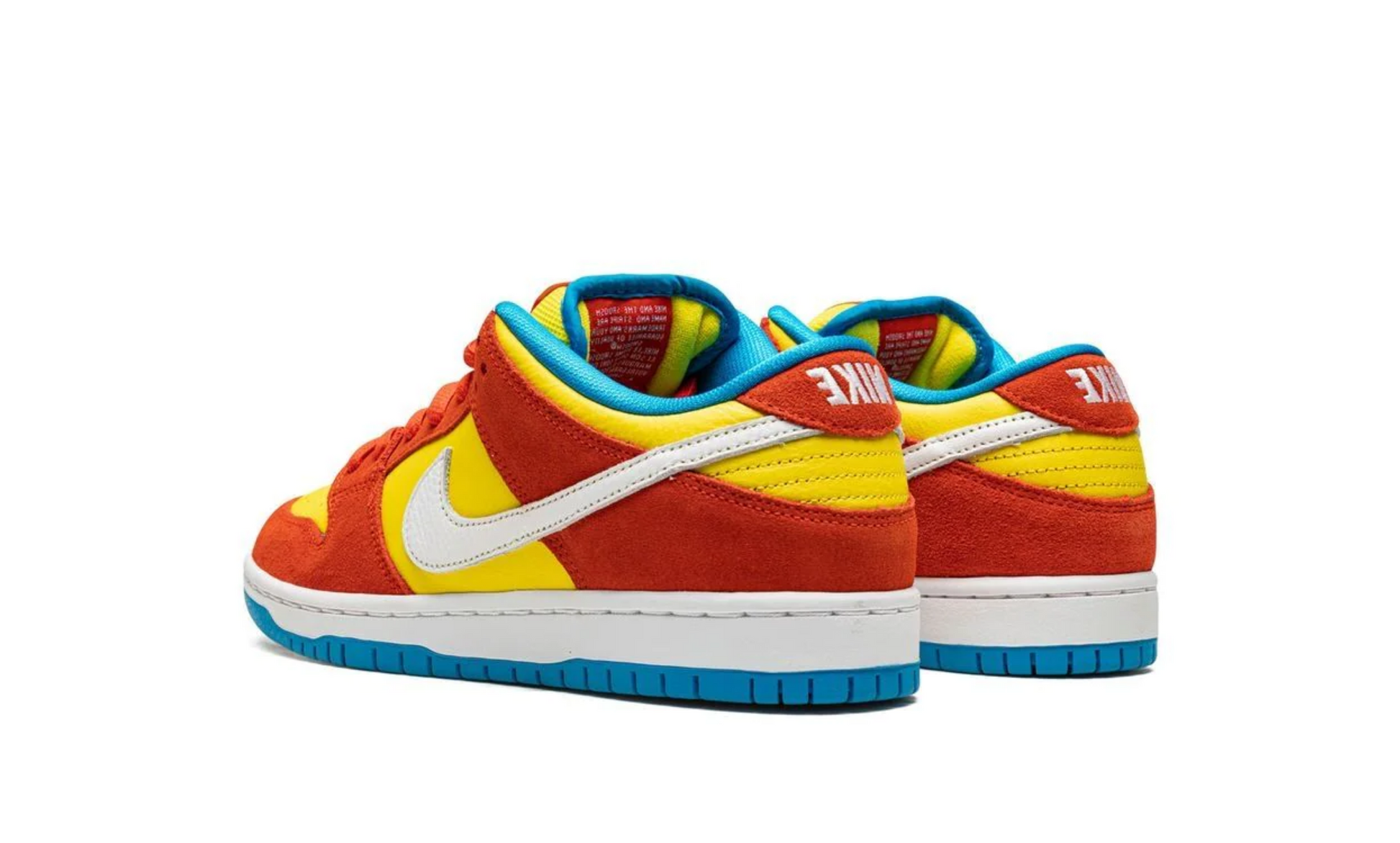 Nike SB Dunk Low Pro Bart Simpson – Spicysneakers