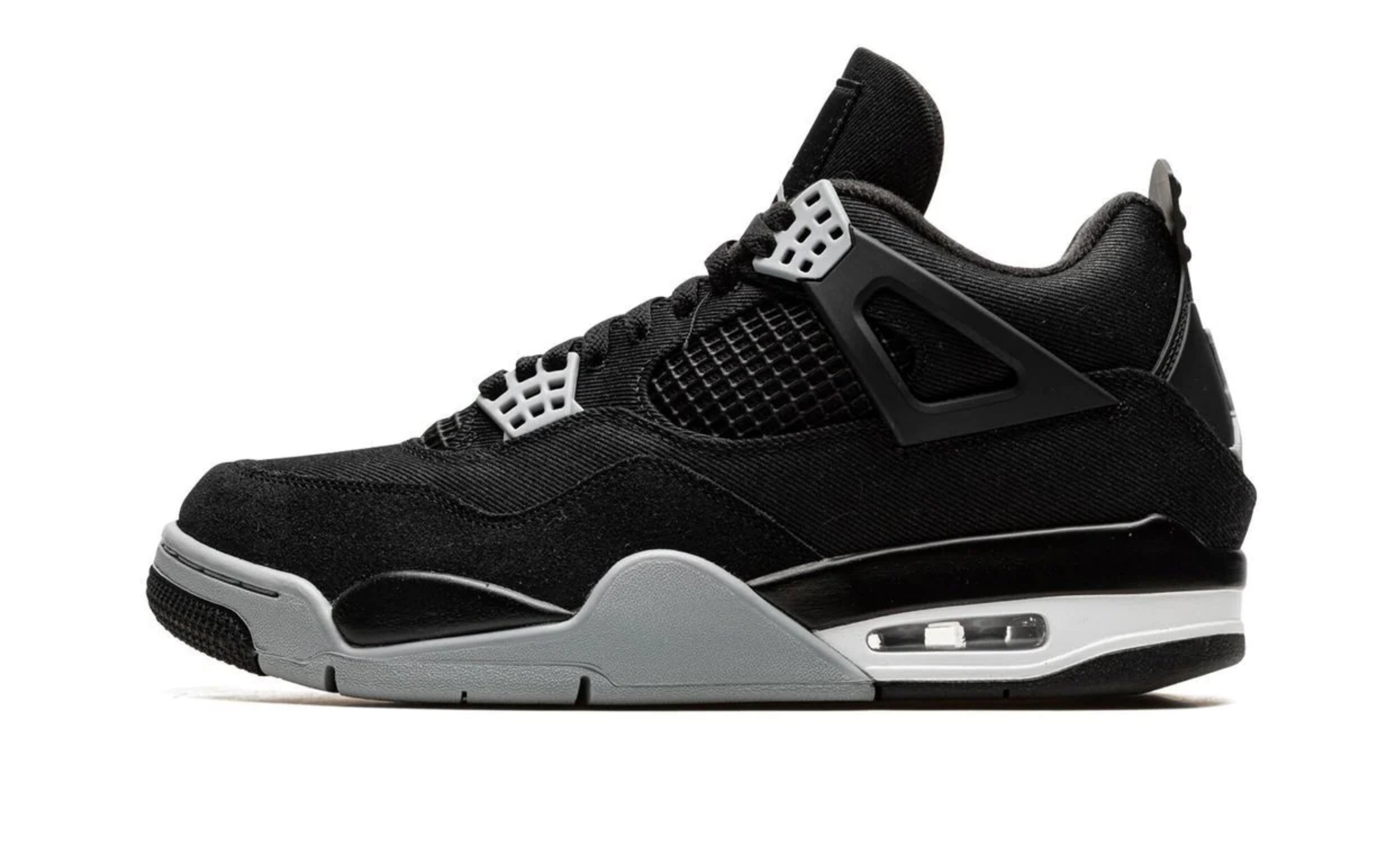 Air Jordan 4 SE Black Canvas