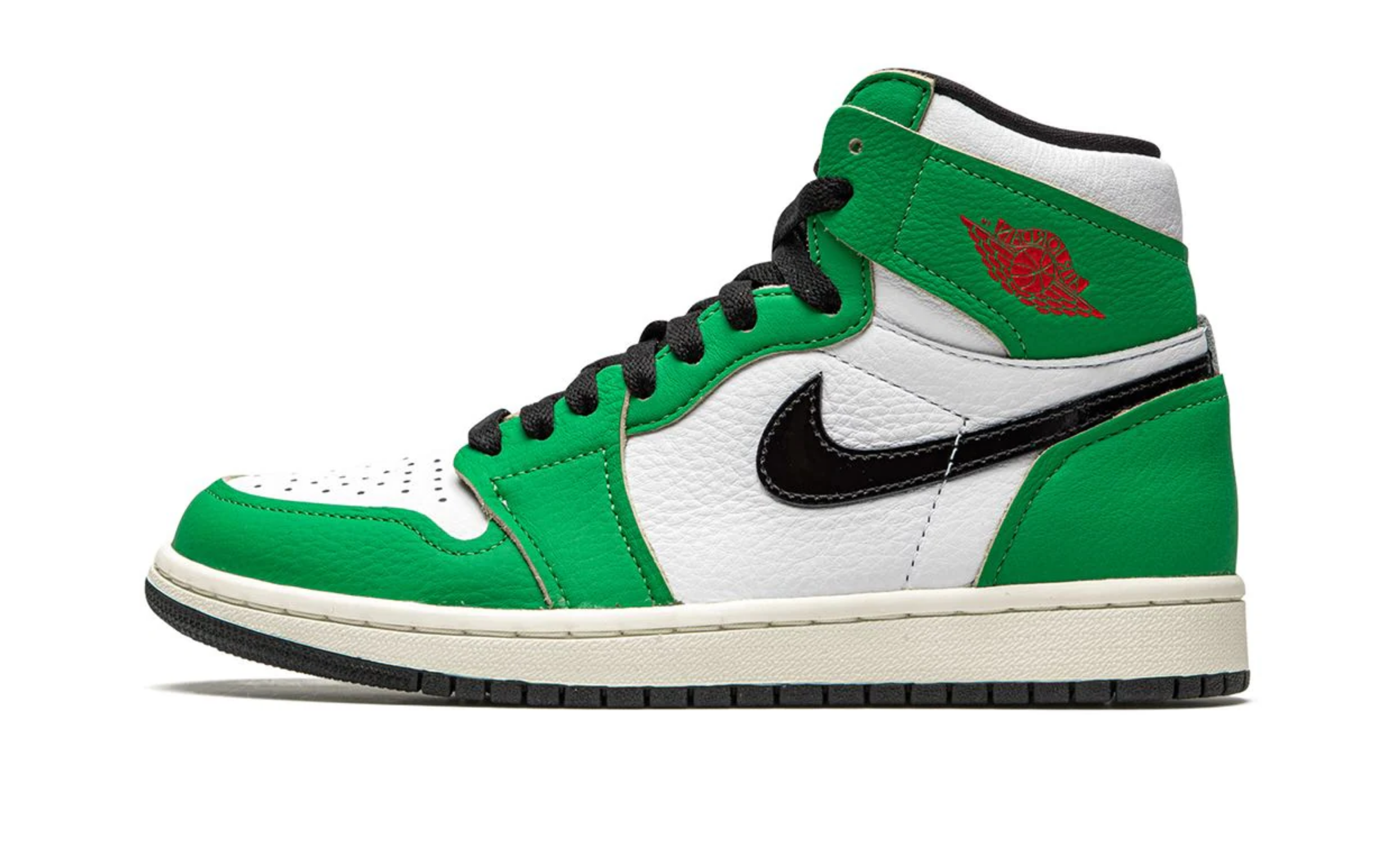 Air Jordan 1 High Lucky Green