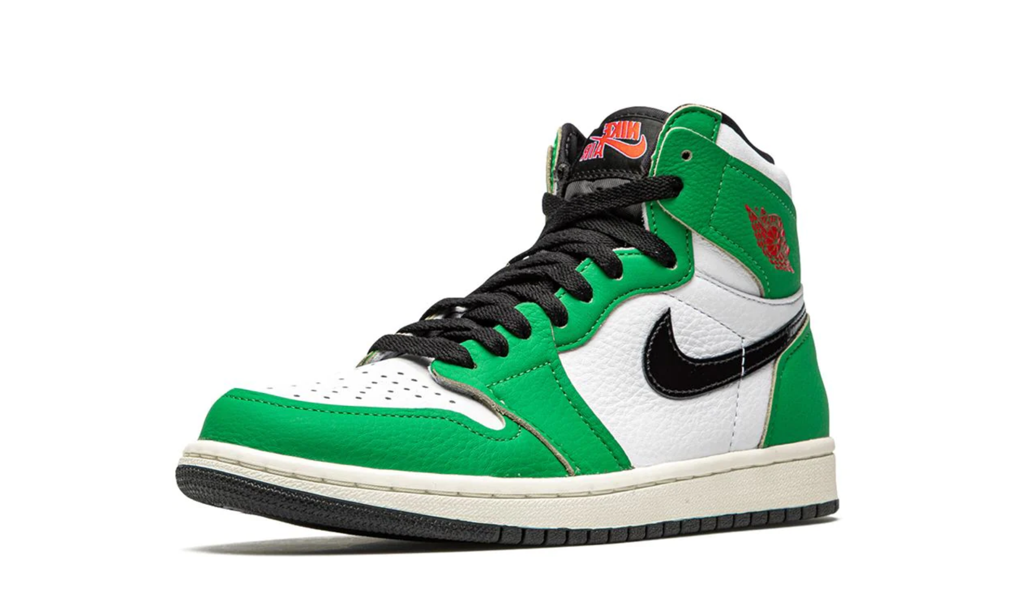 Air Jordan 1 High Lucky Green