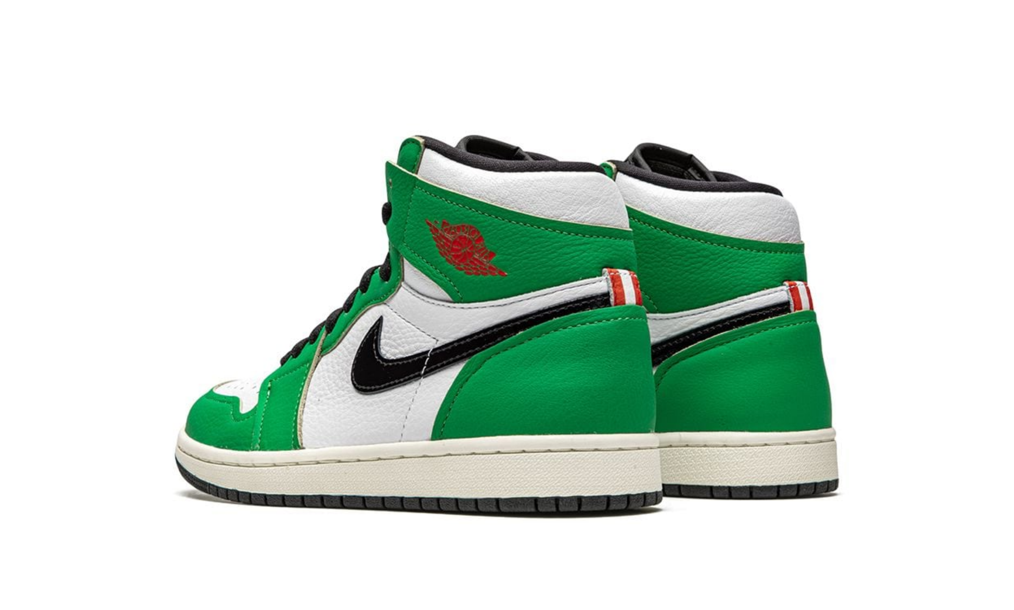 Air Jordan 1 High Lucky Green