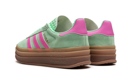 Adidas Gazelle Bold Pulse Mint Pink