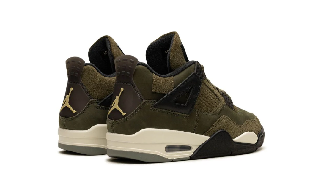 Air Jordan 4 Retro SE Craft Medium Olive