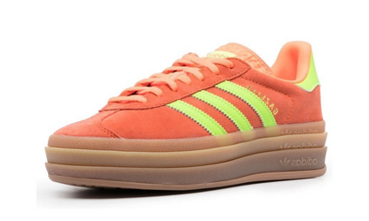 Adidas Gazelle Bold Solar Orange Solar Green