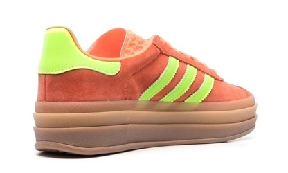 Adidas Gazelle Bold Solar Orange Solar Green