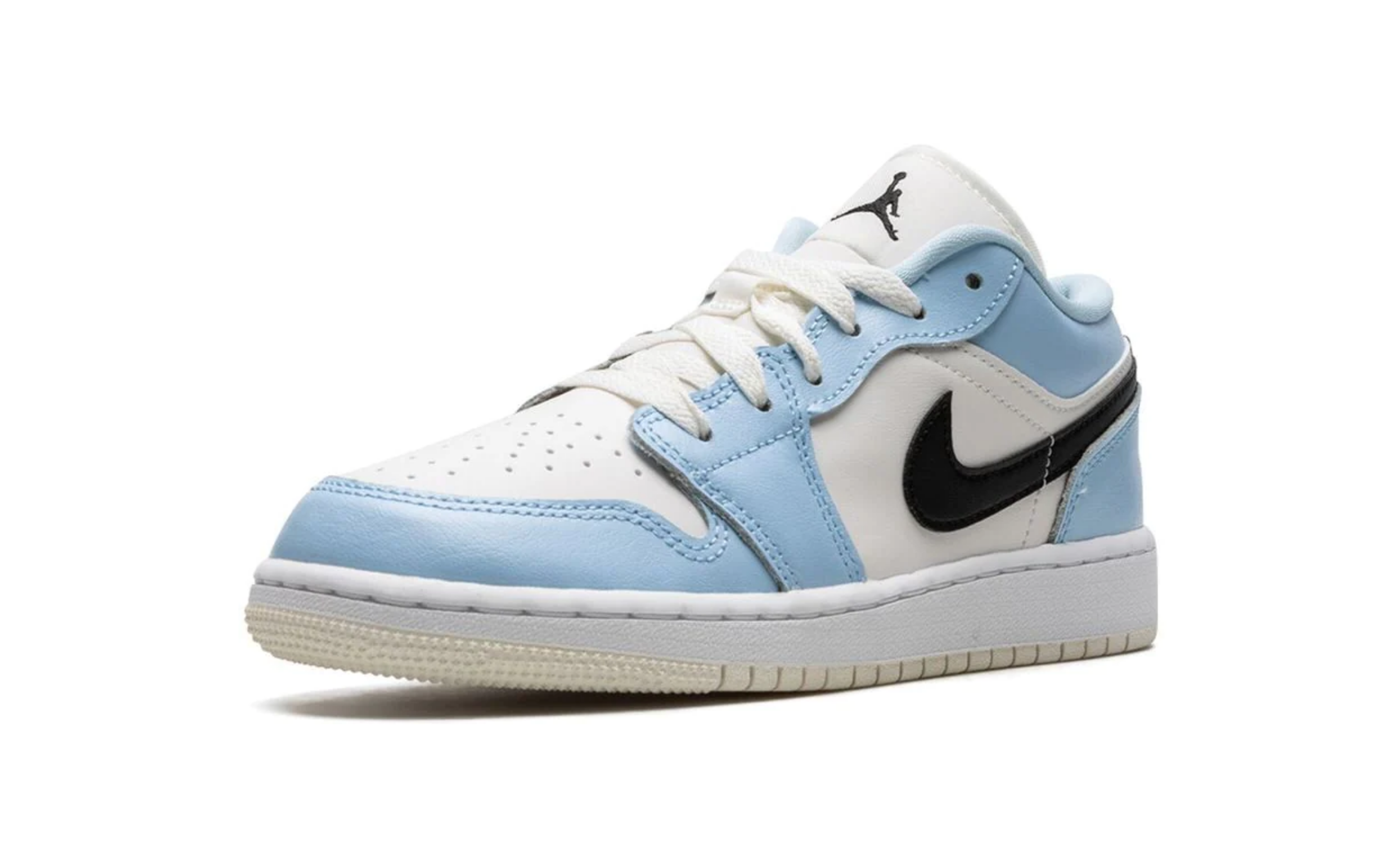 Air Jordan 1 Low Ice Blue Black