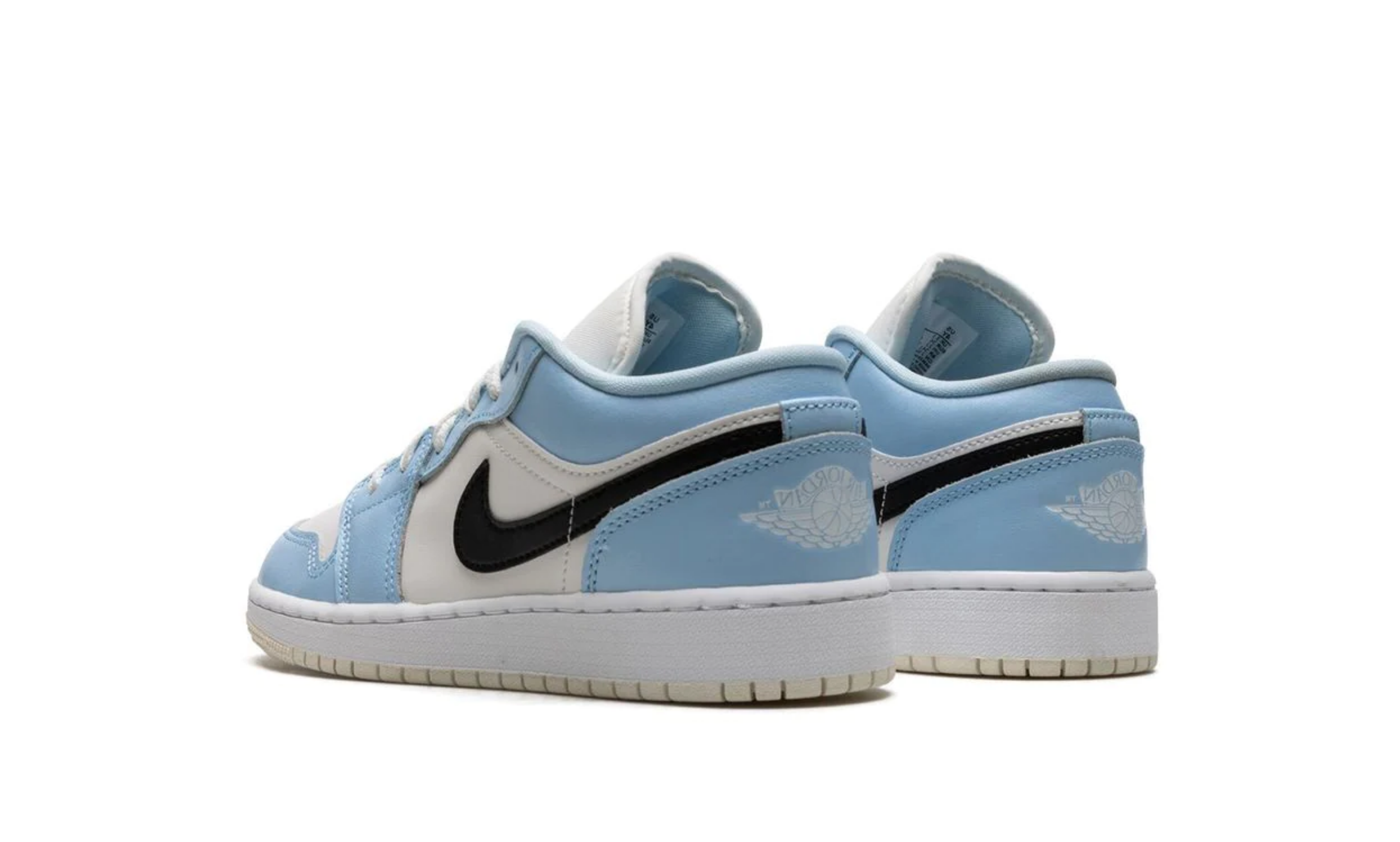 Air Jordan 1 Low Ice Blue Black