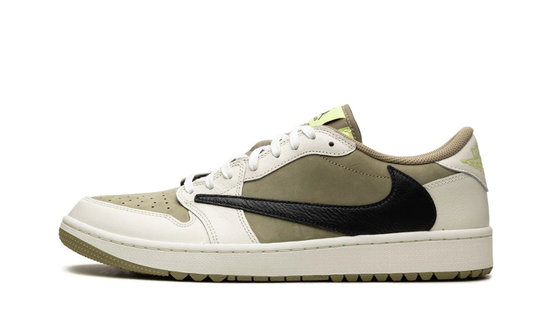 Air Jordan 1 Low Travis Scott Golf Neutral Olive