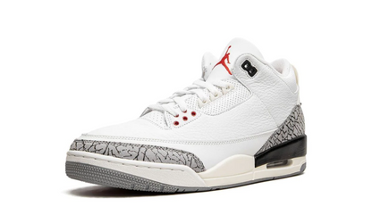 Air Jordan 3 White Cement Reimagined