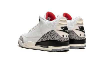 Air Jordan 3 White Cement Reimagined