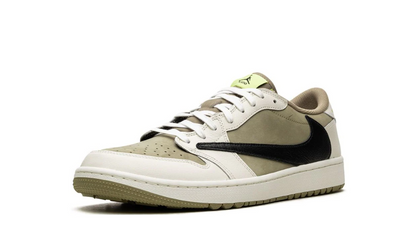 Air Jordan 1 Low Travis Scott Golf Neutral Olive