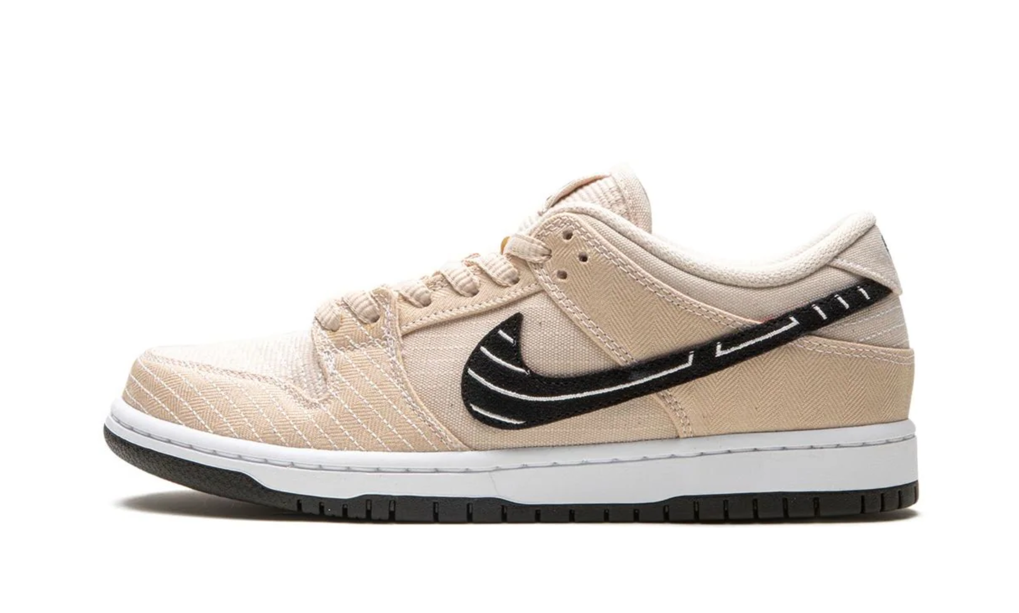 Nike SB Dunk Low x Albino & Preto Fossil