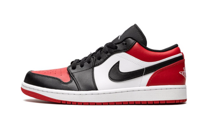 Air Jordan 1 Low Bred Toe