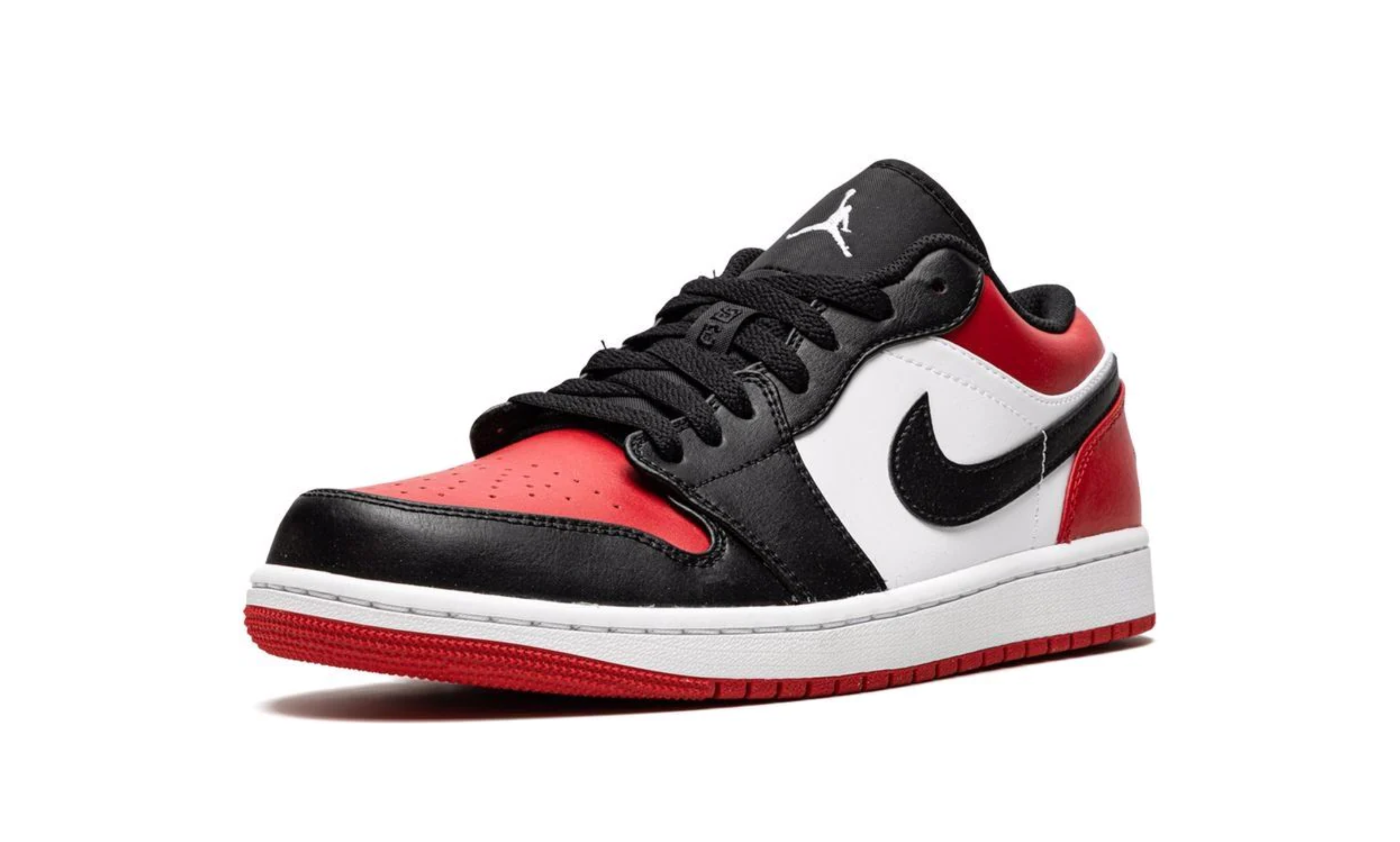 Air Jordan 1 Low Bred Toe